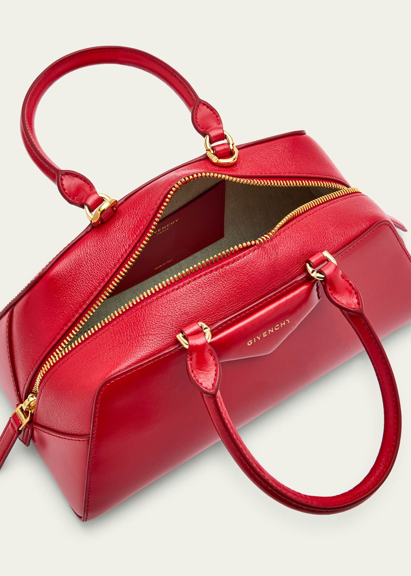 Givenchy Antigona Small Top-Handle Bag in Leather - Bergdorf