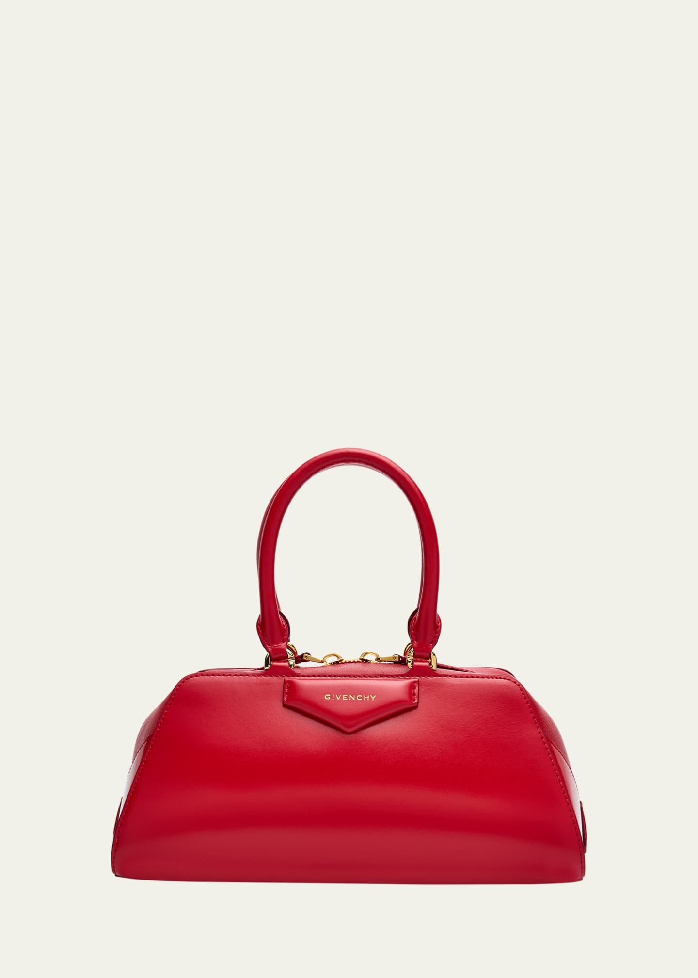Givenchy Antigona Small Top-Handle Bag in Leather Image 1 of 6