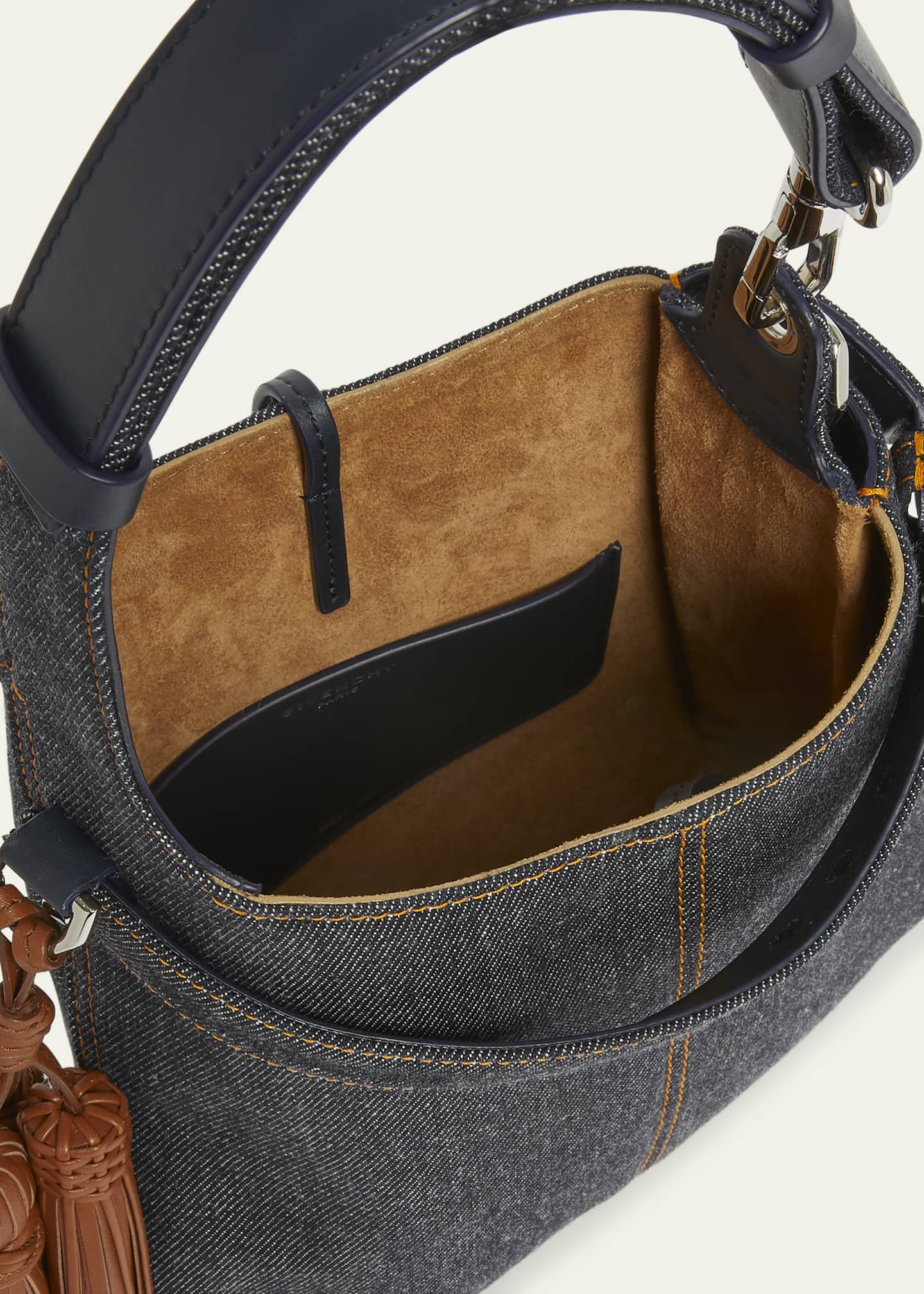 Givenchy Day Mini Hobo Bag in Denim Image 3 of 4