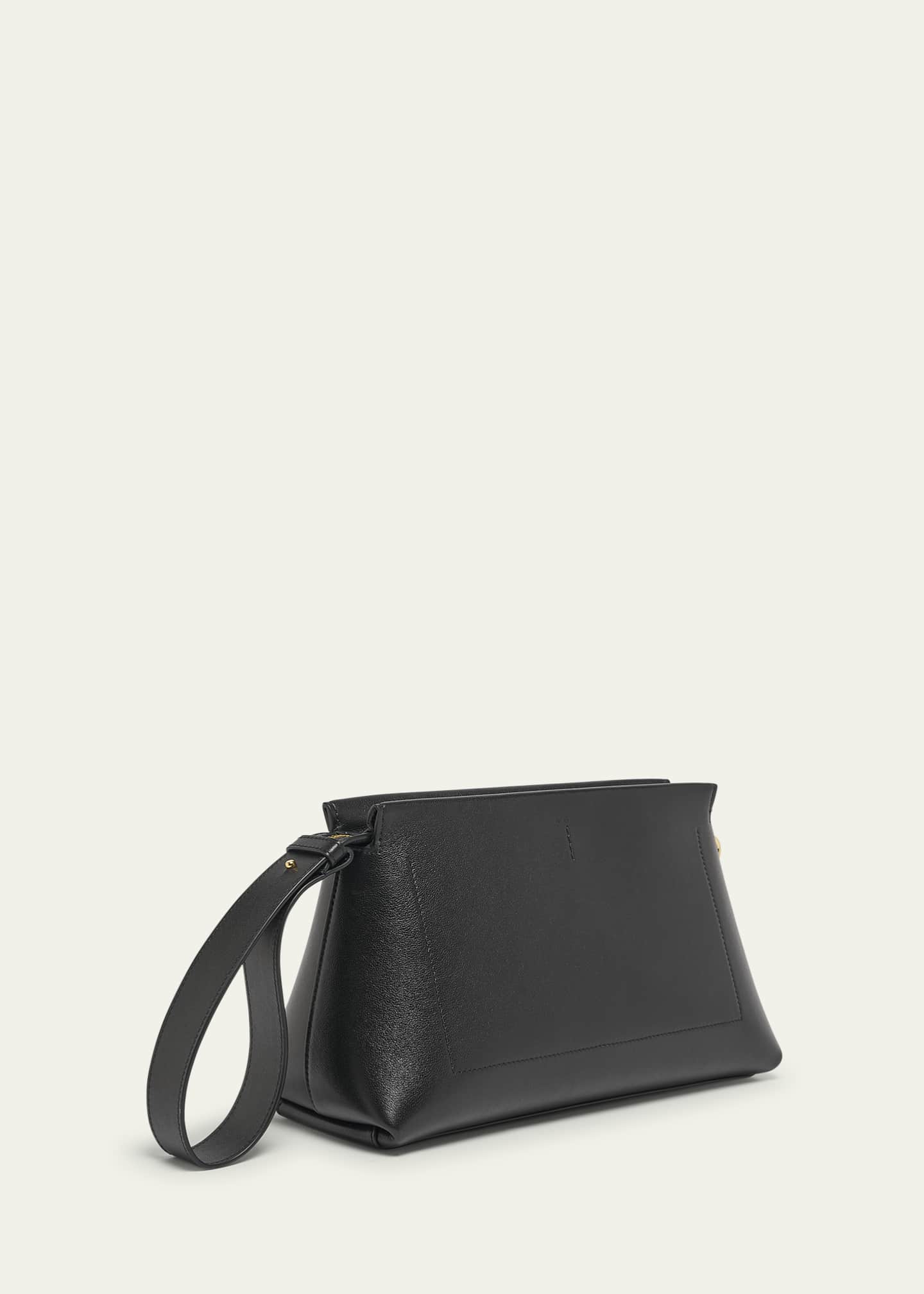 Givenchy Day Wristlet Pouch Bag in Grain Leather Image 2 of 4