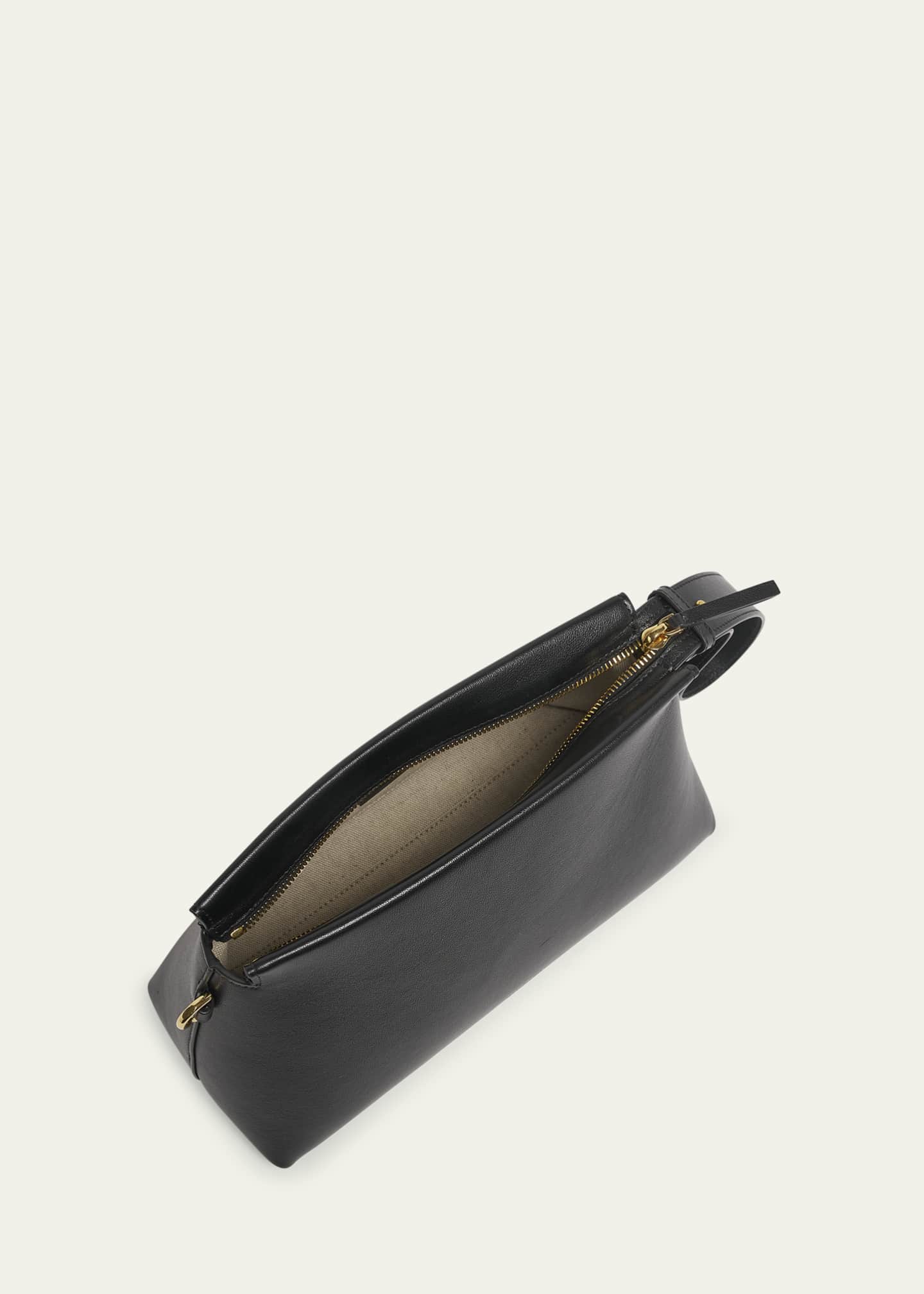 Givenchy Day Wristlet Pouch Bag in Grain Leather Image 3 of 4