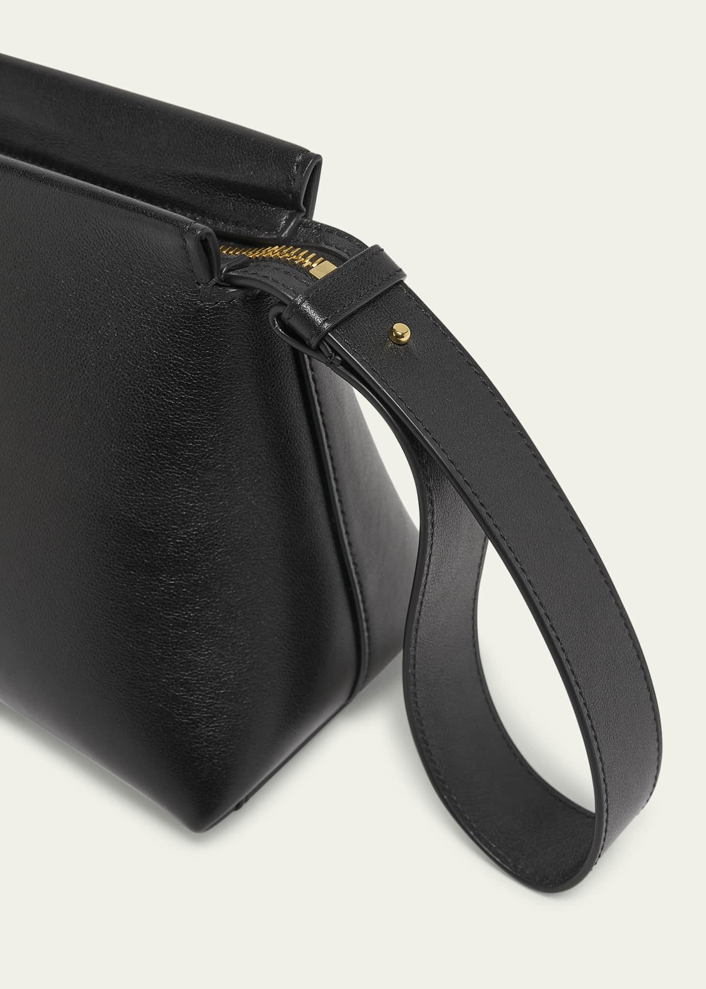 Givenchy Day Wristlet Pouch Bag in Grain Leather Image 4 of 4