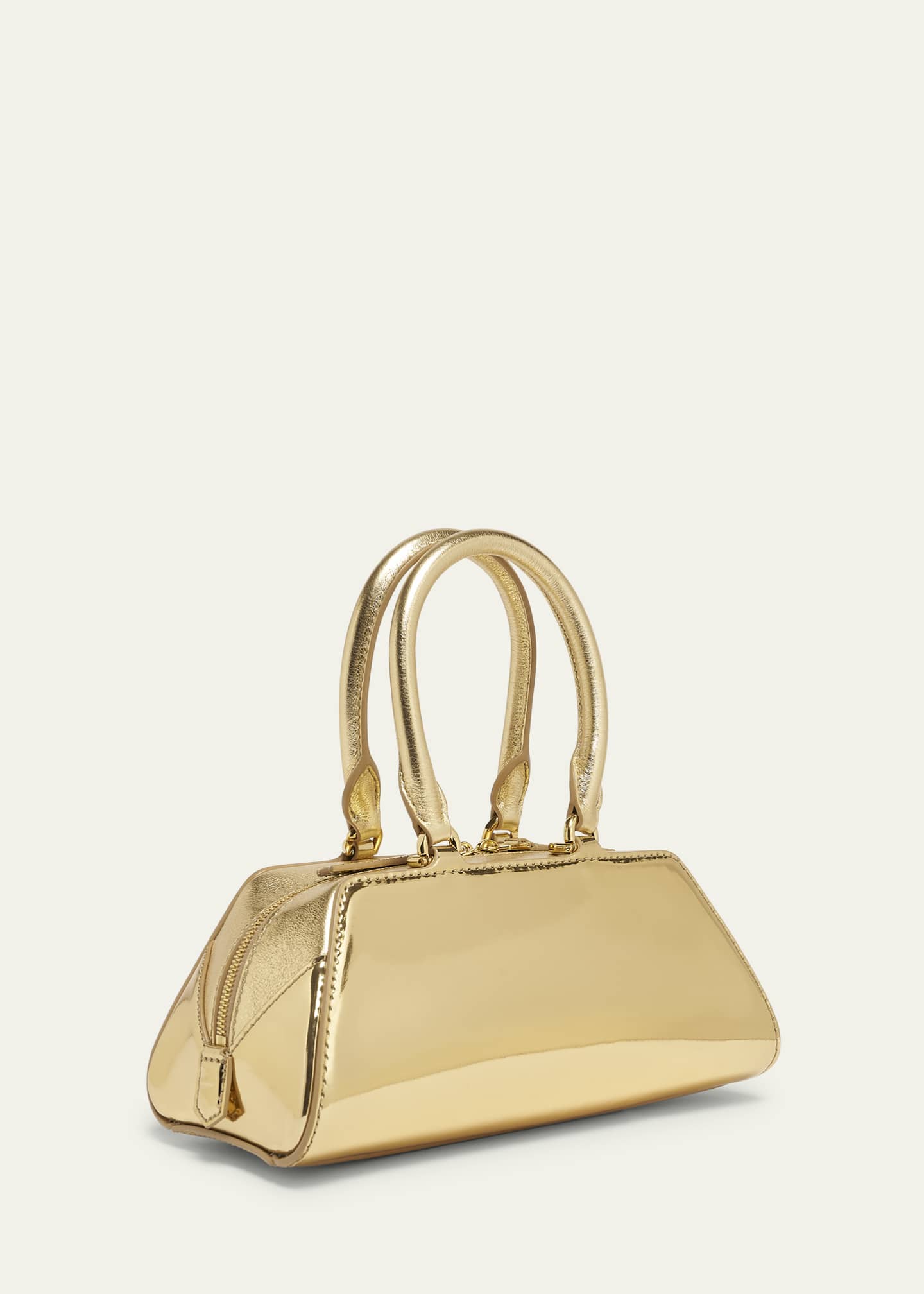 【関税＆送料込み】Givenchy Antigona East-West Mini Bag Mini Antigona East-West bag in Box leather in - vermillon