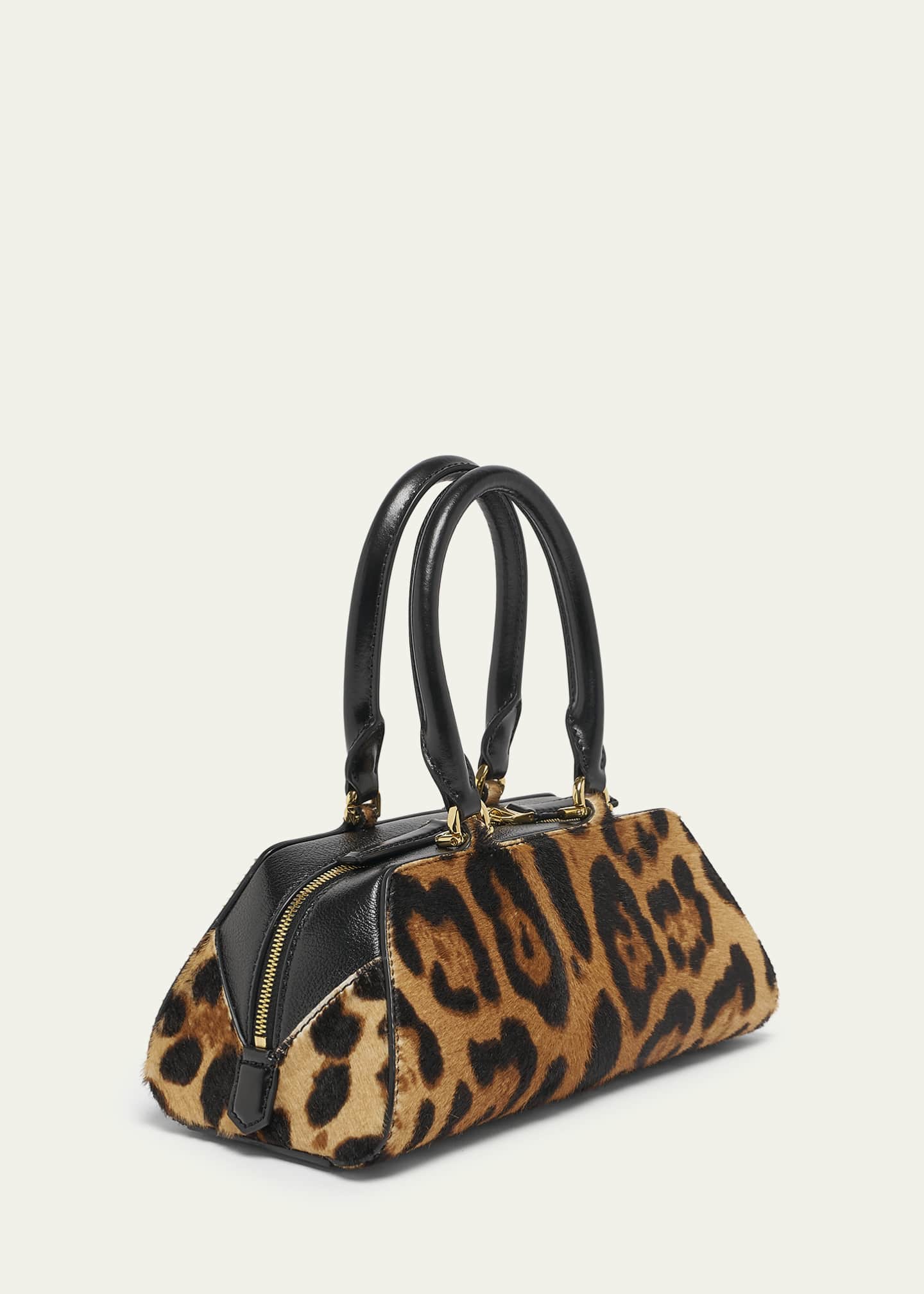 Givenchy Antigona East-West Mini Calf Hair Top-Handle Bag Image 2 of 4