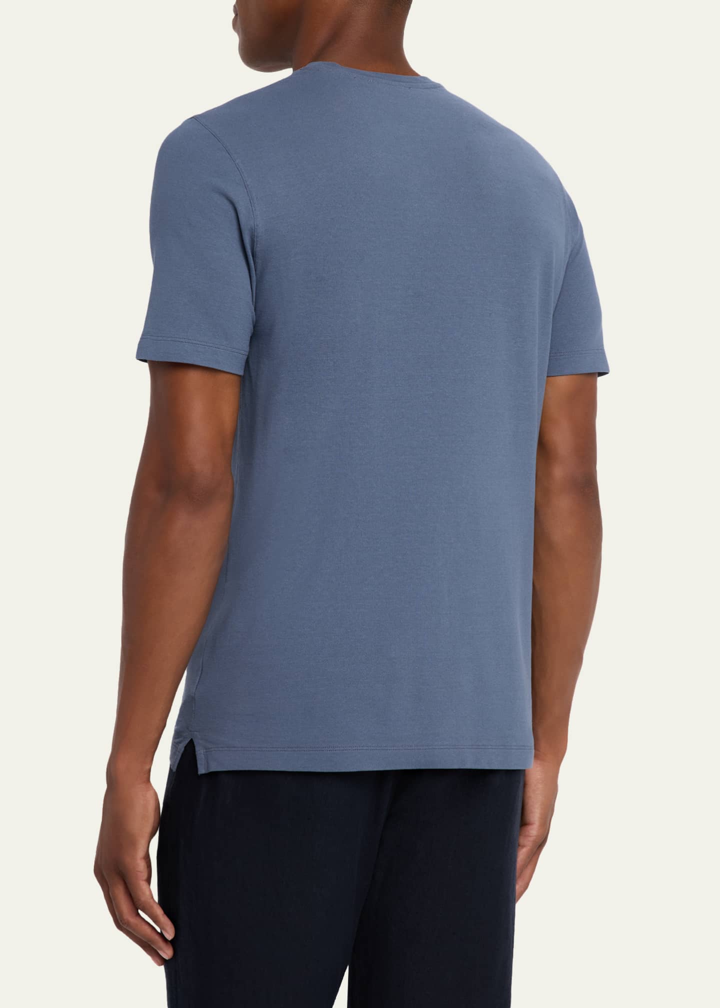 Zanone Men's Short-Sleeve IceCotton T-Shirt Image 3 of 5