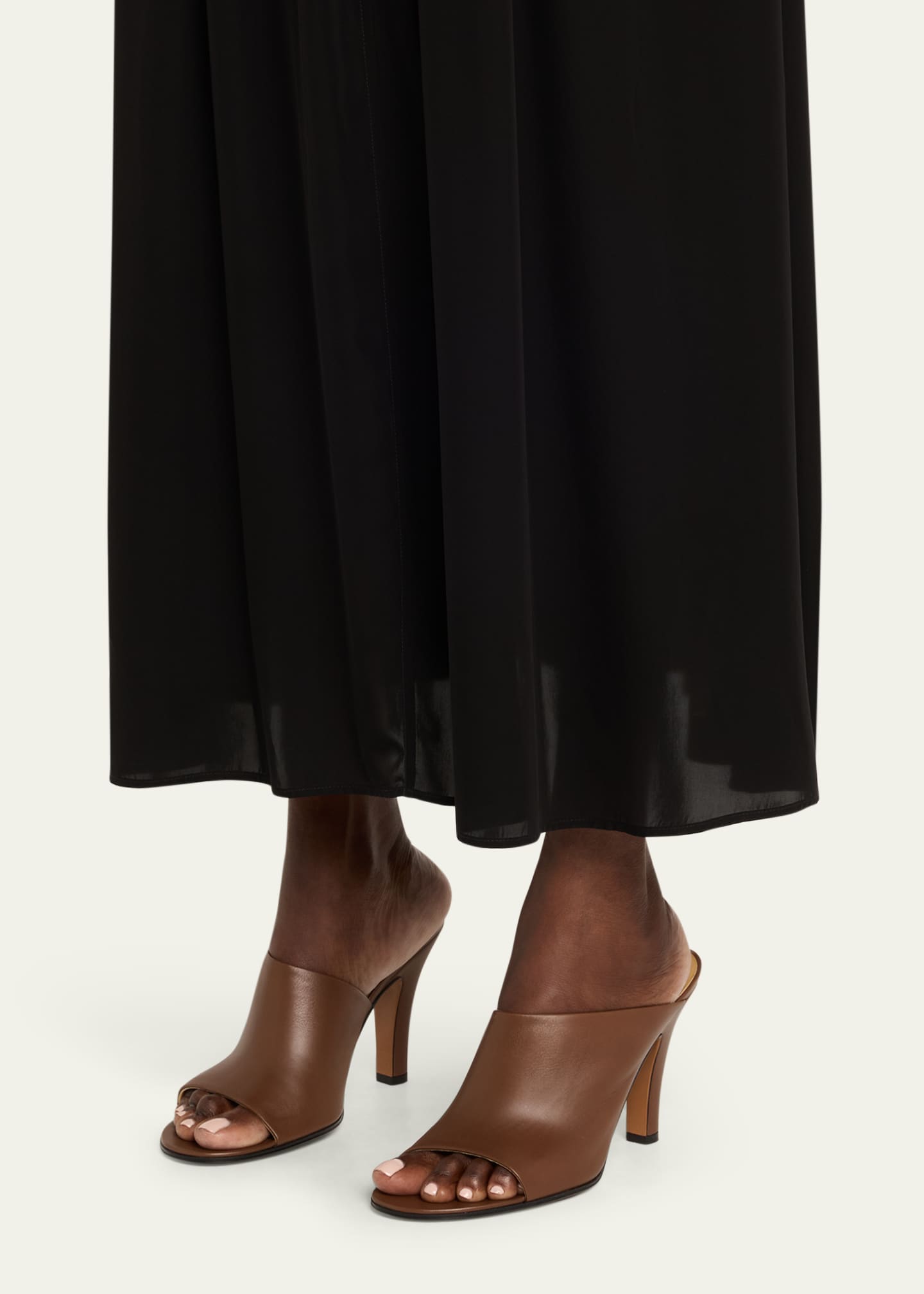 THE ROW Signum Leather Mules Image 2 of 6