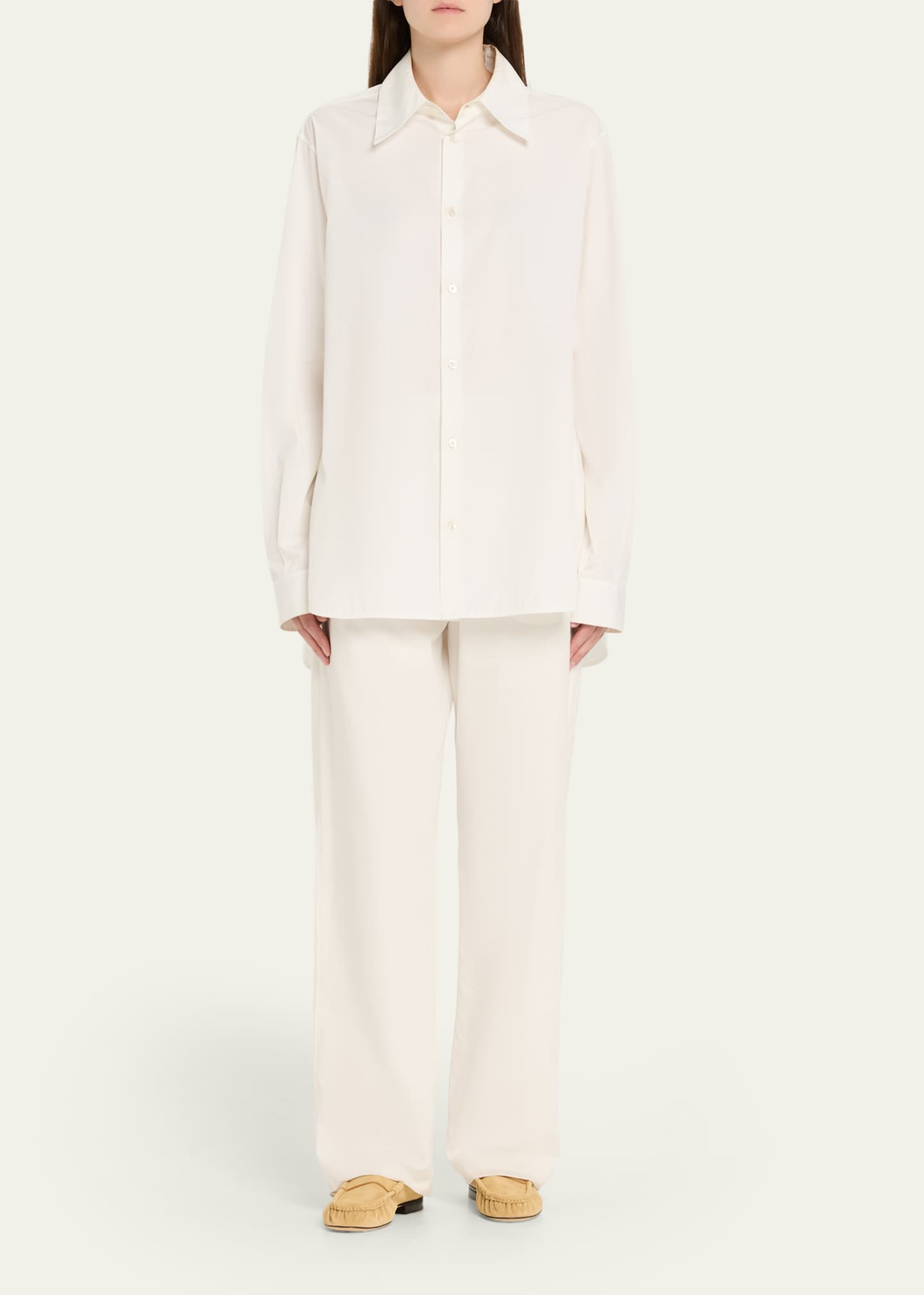 Calf Suede Slip-On Loafers