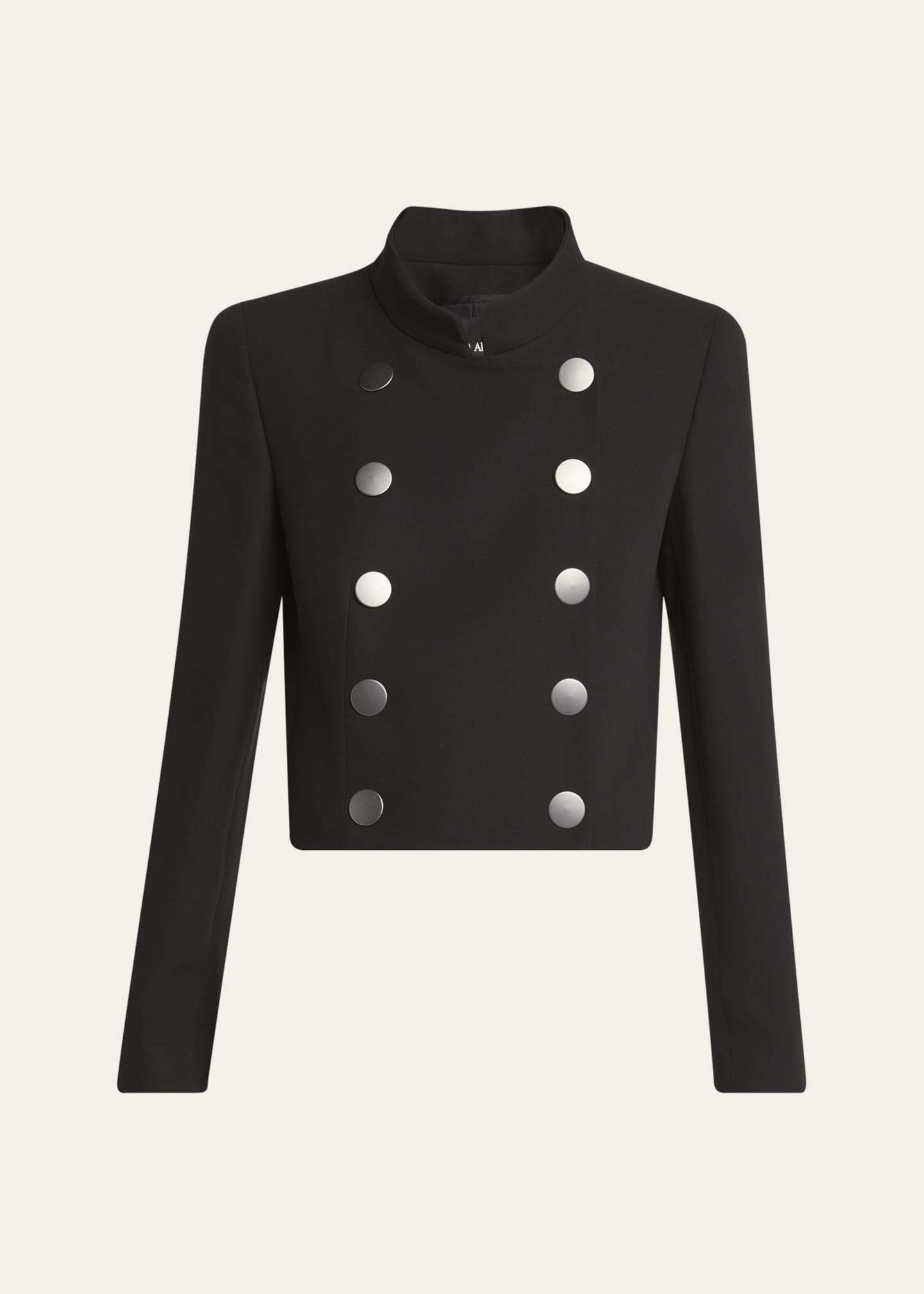 Giorgio Armani Double-Breasted Short Jacket Image 1 of 5