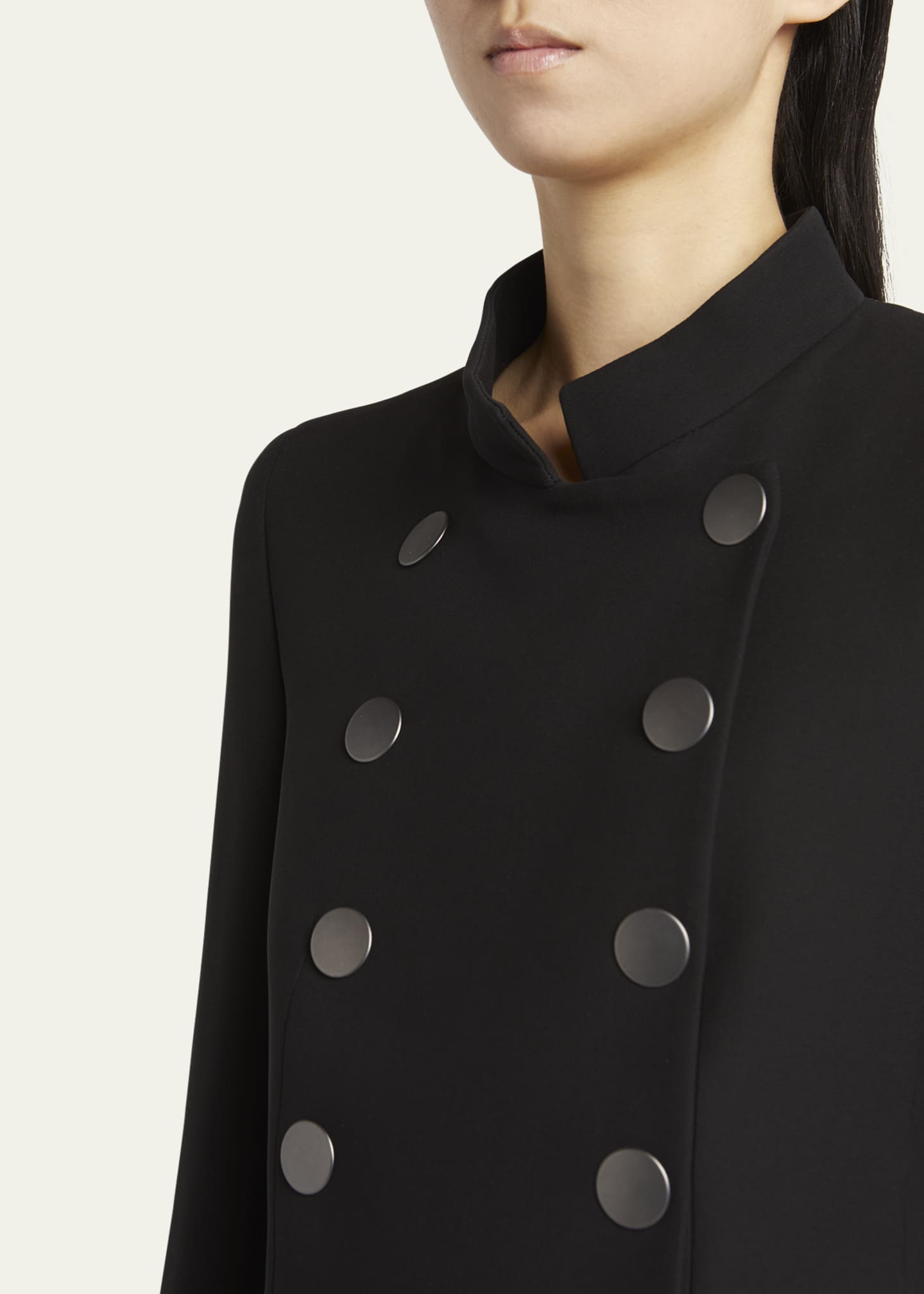 Giorgio Armani Double-Breasted Short Jacket Image 5 of 5