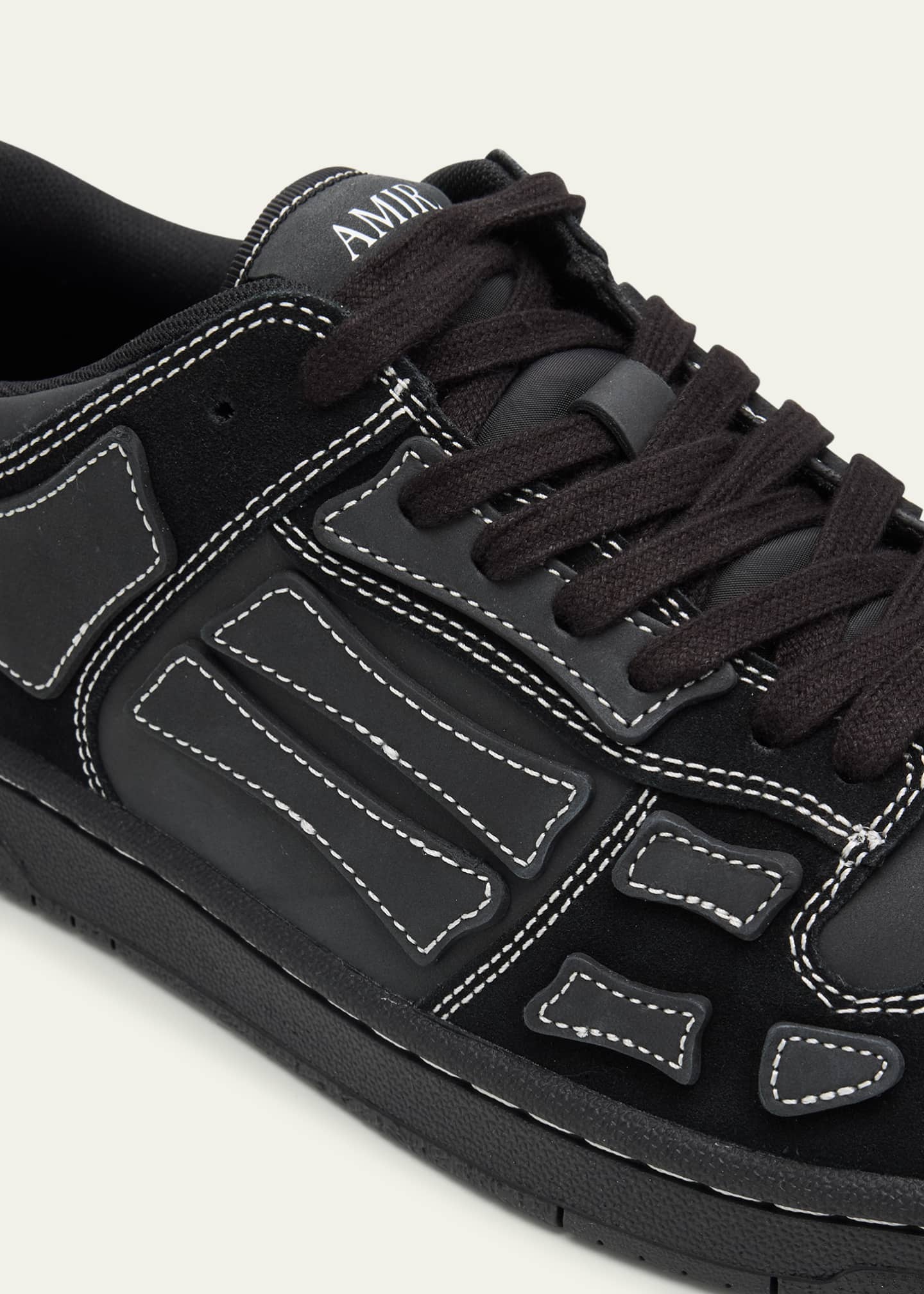Amiri 'Skel' Low-Top Sneakers - Men's 43
