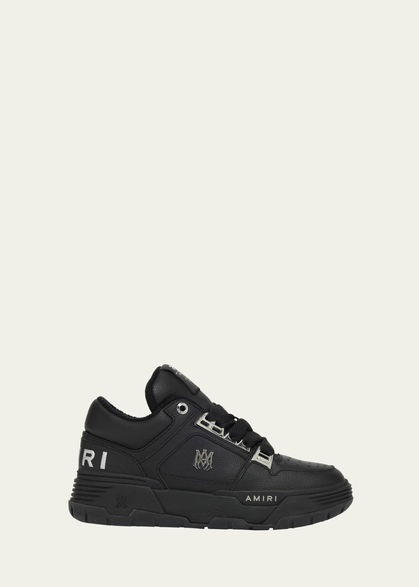 Amiri Men's MA-1 Leather High-Top Sneakers Image 1 of 6