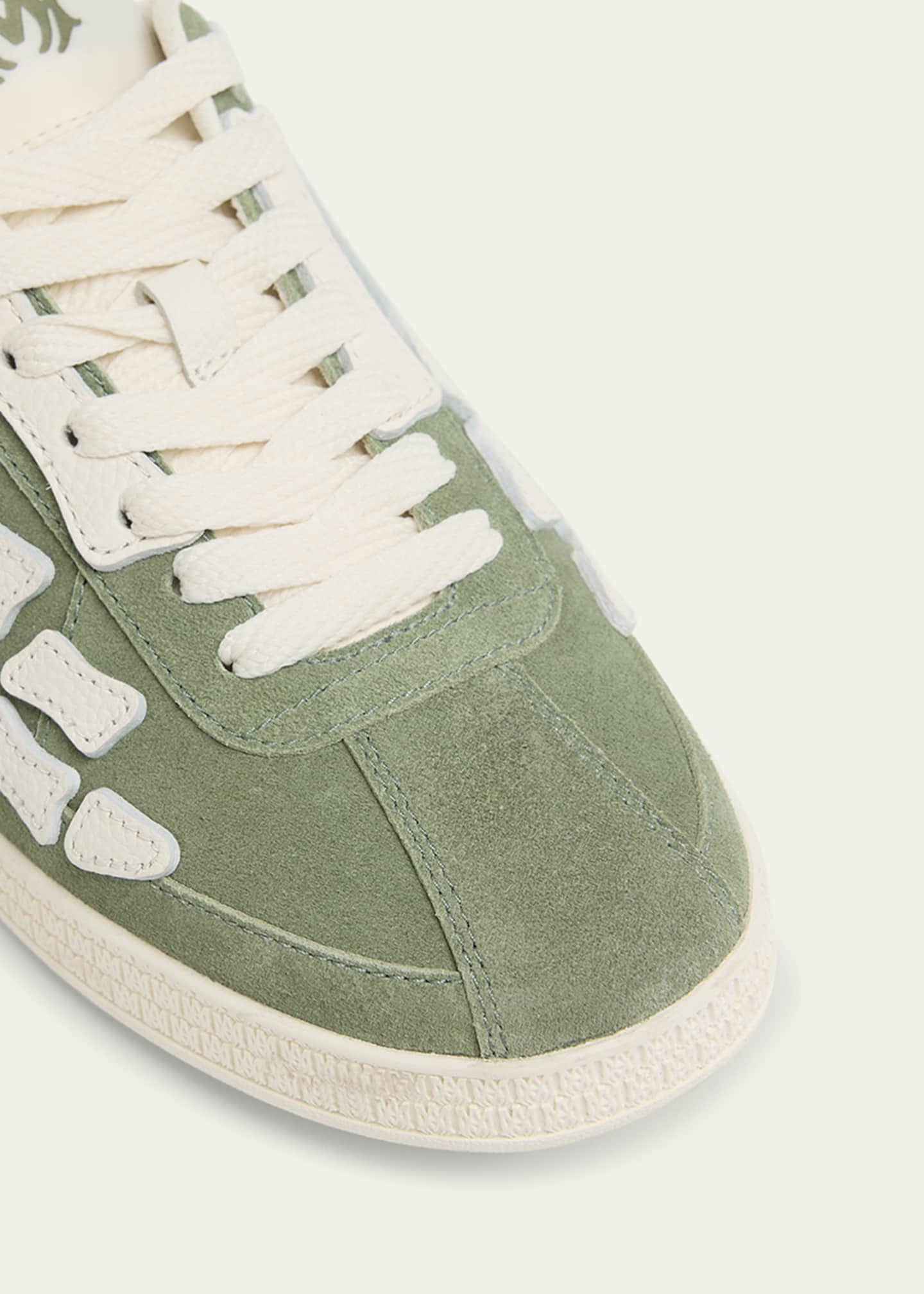 Amiri Men's Pacific Bones Suede Low-Top Sneakers - Bergdorf
