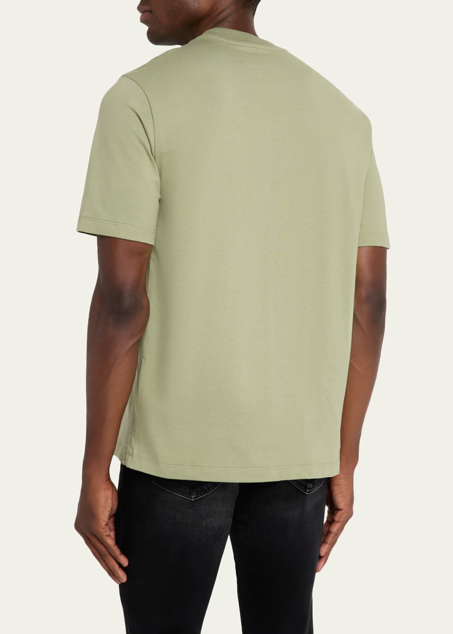 Amiri Men's Stencil Logo Graphic T-Shirt Image 3 of 5
