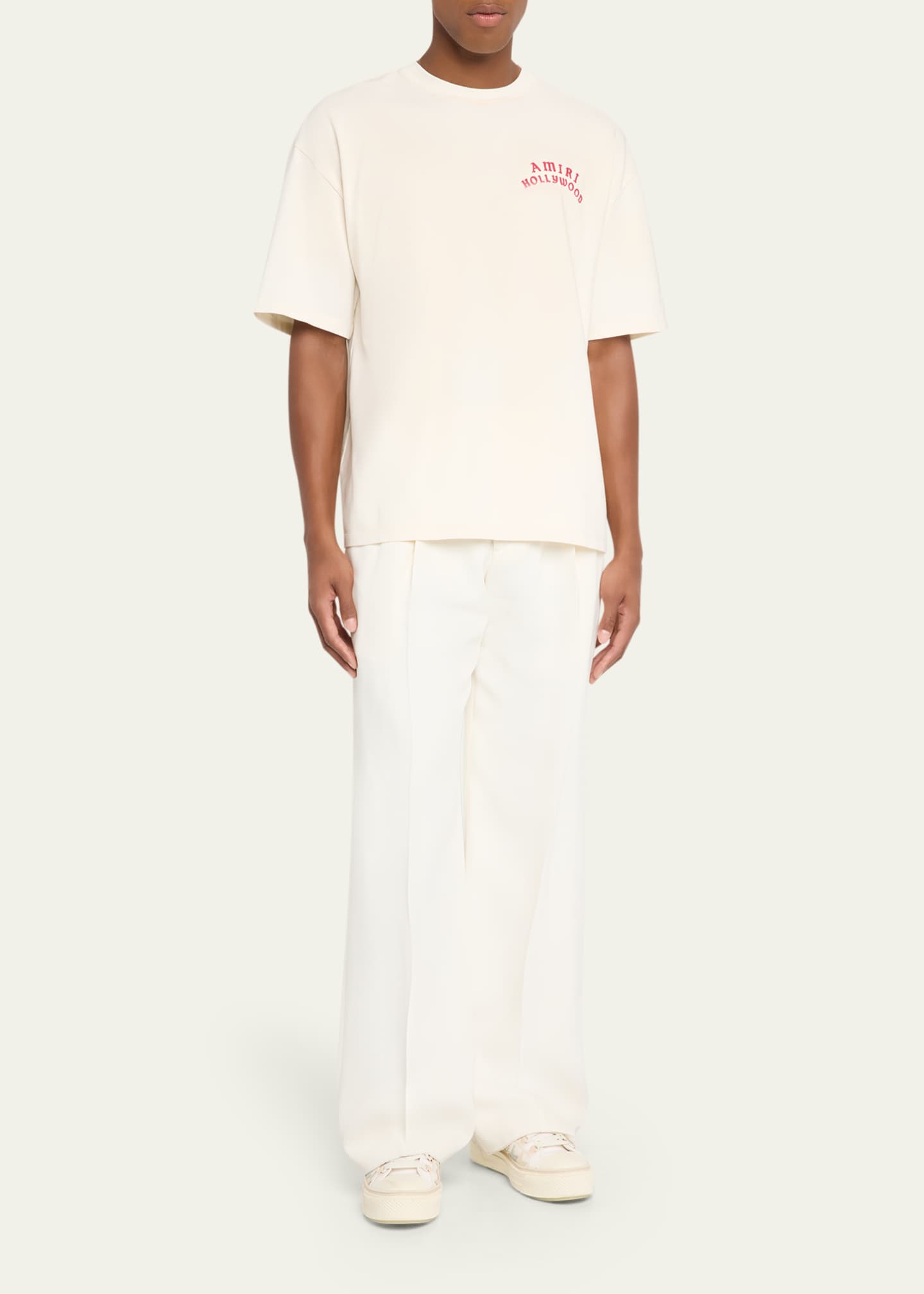 Amiri Men's Amiri Hollywood Oversized T-Shirt Image 2 of 5