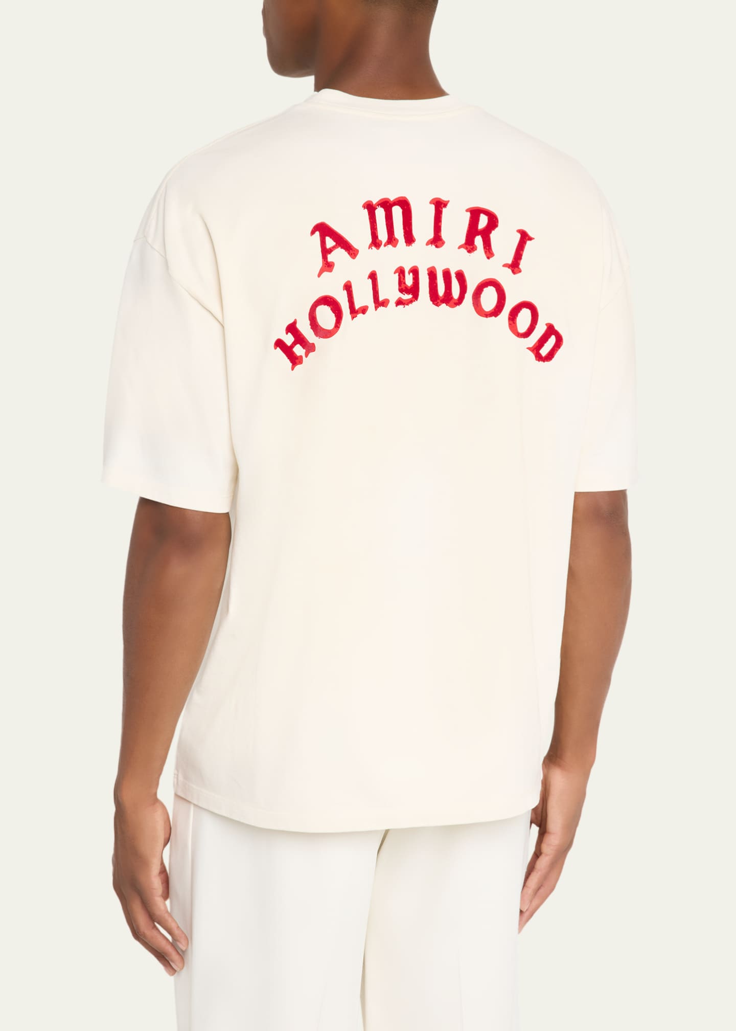 Amiri Men's Amiri Hollywood Oversized T-Shirt Image 3 of 5