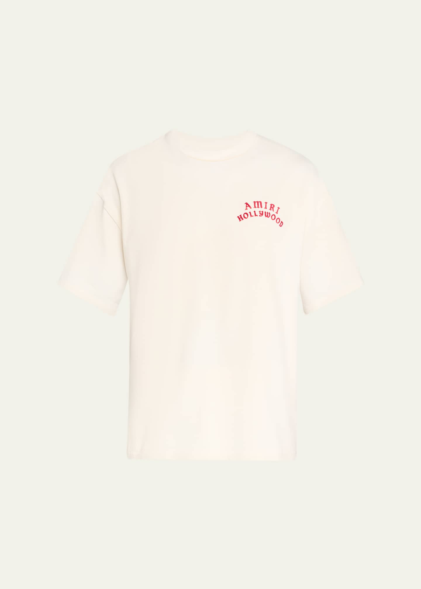 Amiri Men's Amiri Hollywood Oversized T-Shirt Image 1 of 5