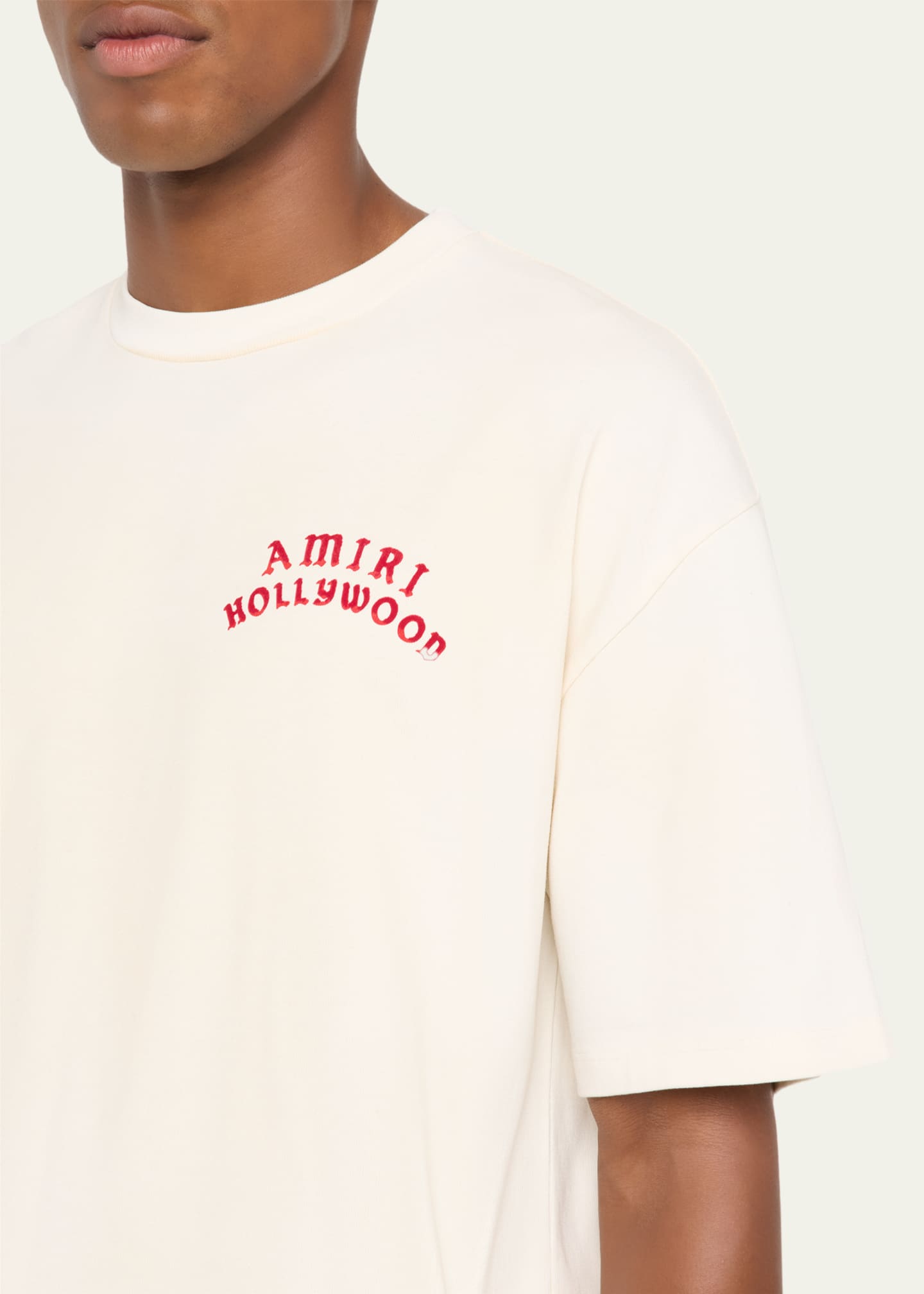 Amiri Men's Amiri Hollywood Oversized T-Shirt Image 5 of 5