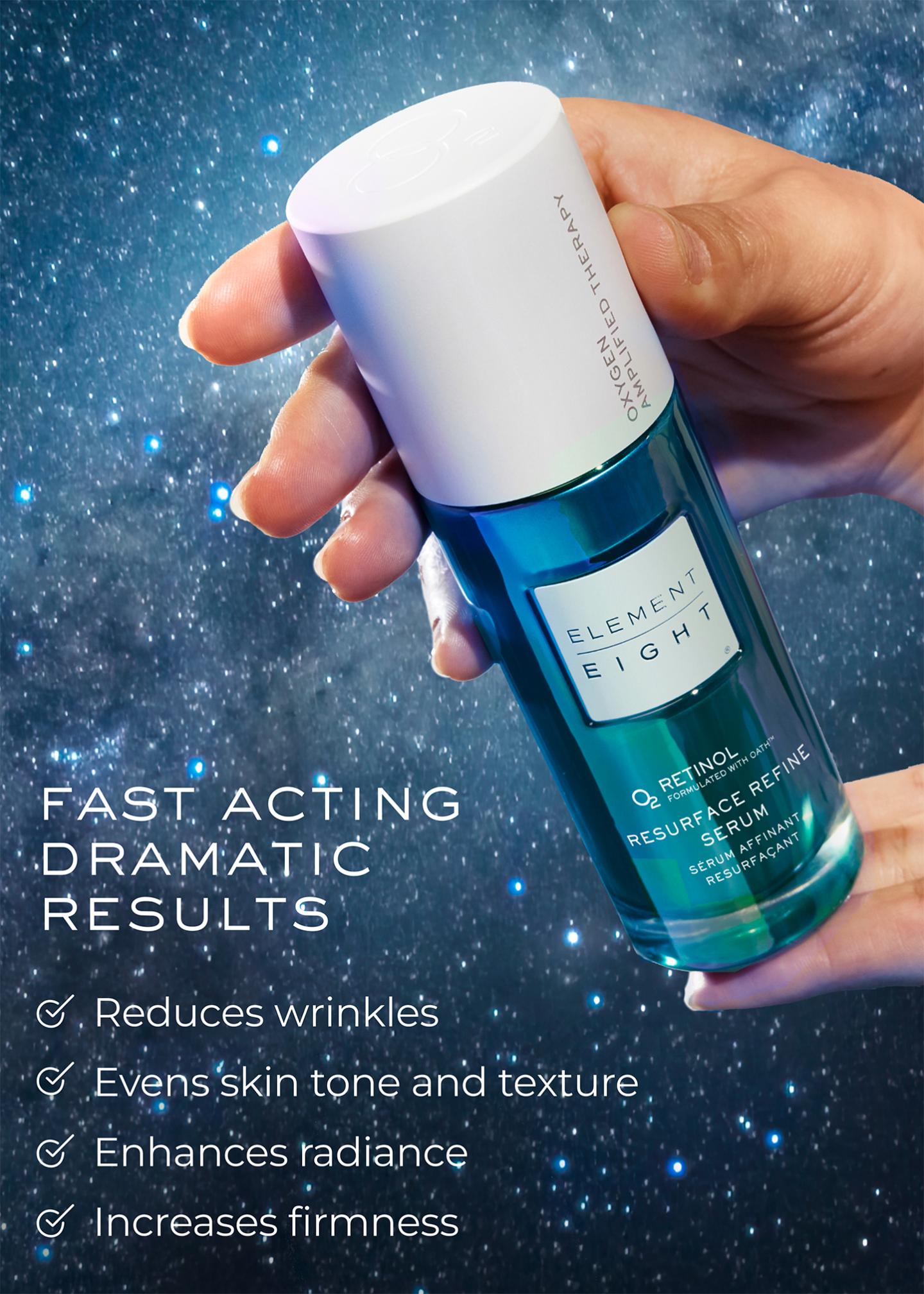 Element Eight O2 Retinol - Resurface Refine Serum, 1 oz. - Bergdorf Goodman