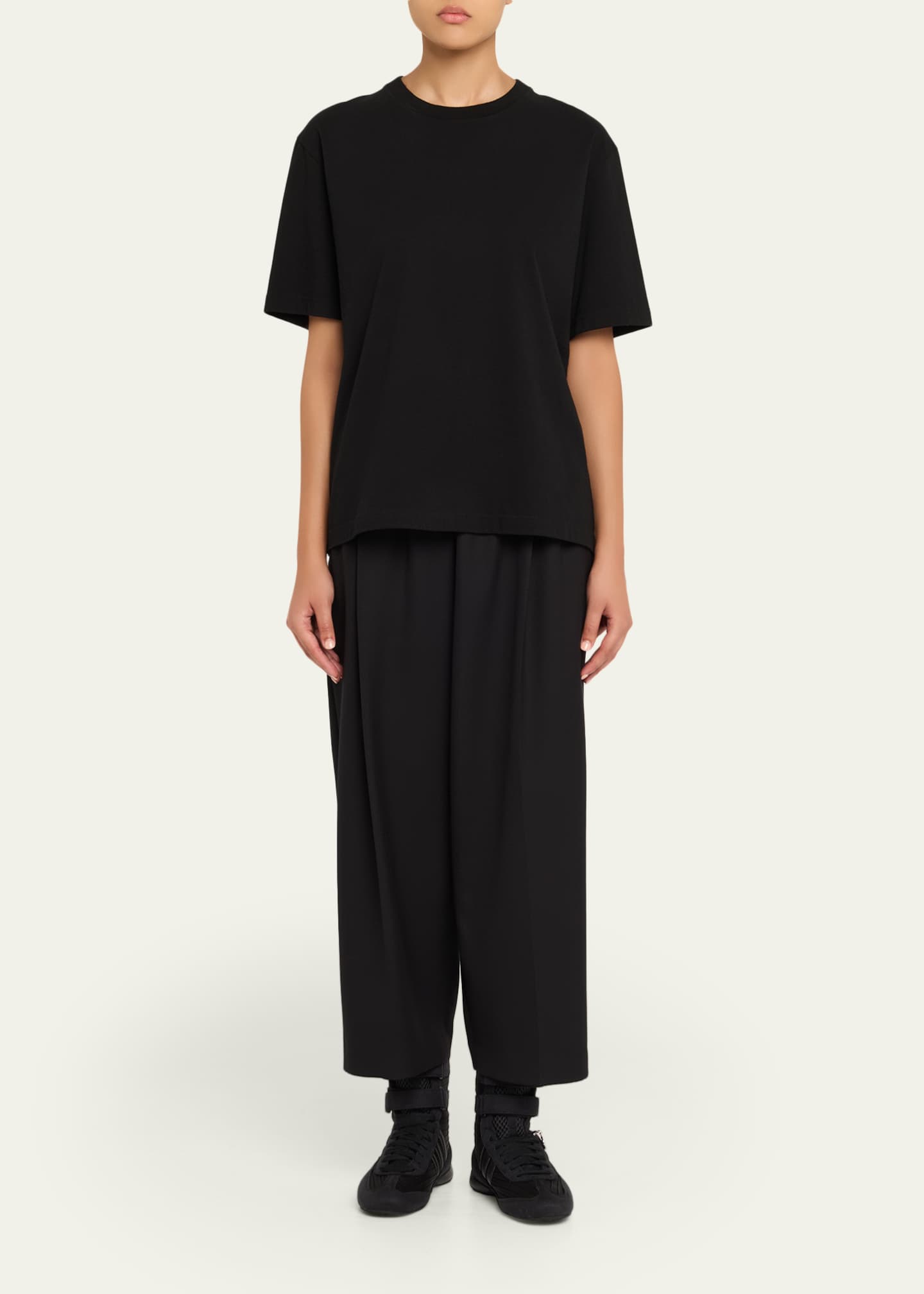 Stella McCartney Rasant High-Top Canvas Sneakers Image 3 of 6