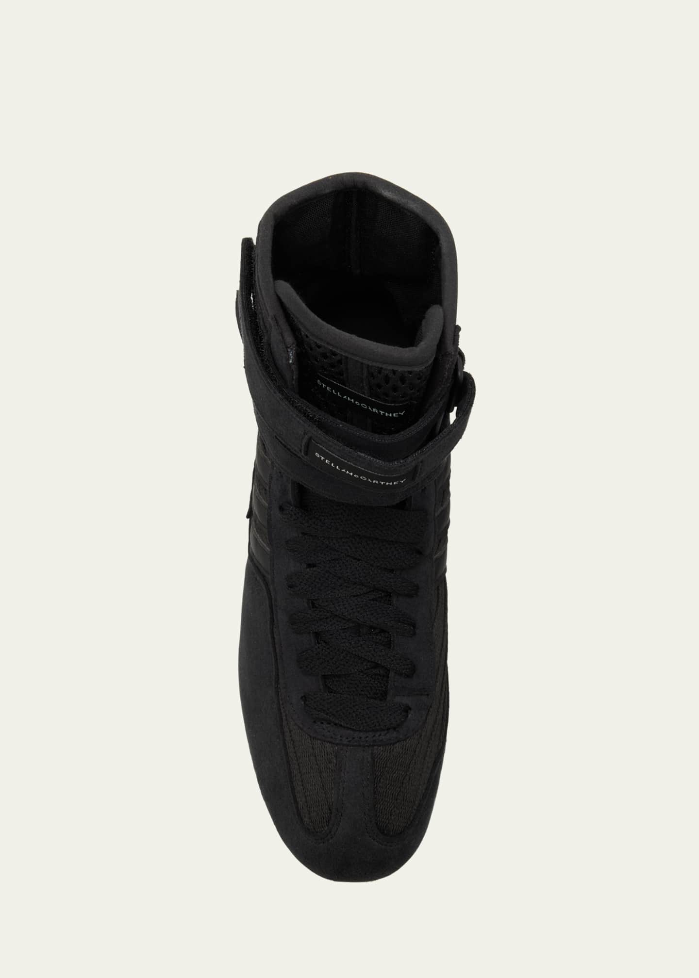 Stella McCartney Rasant High-Top Canvas Sneakers Image 6 of 6