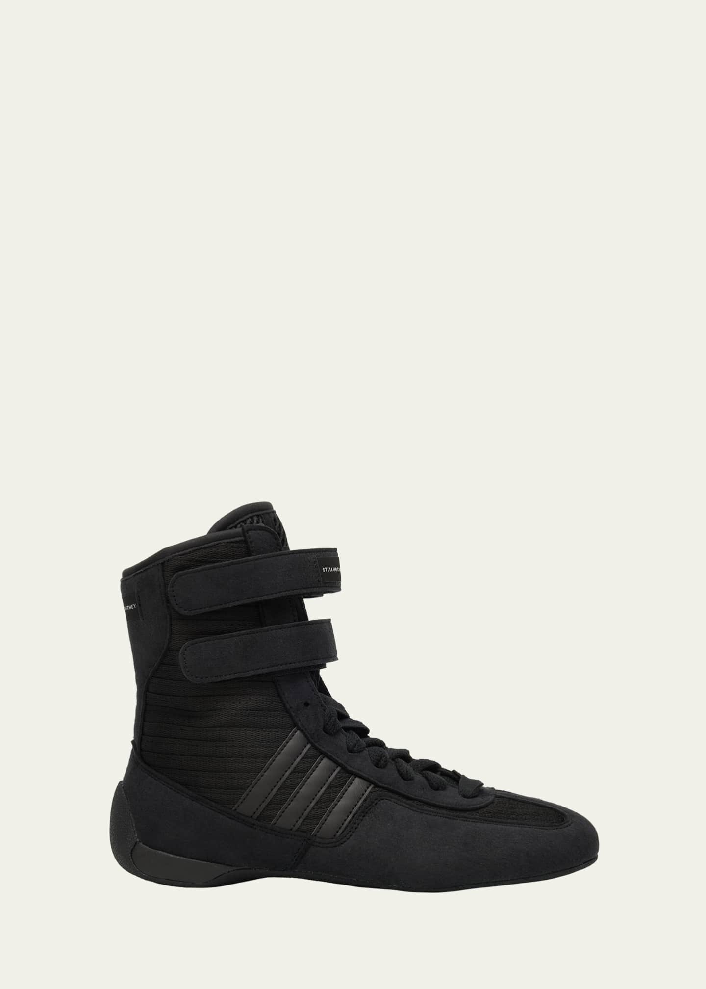 Stella McCartney Rasant High-Top Canvas Sneakers Image 1 of 6