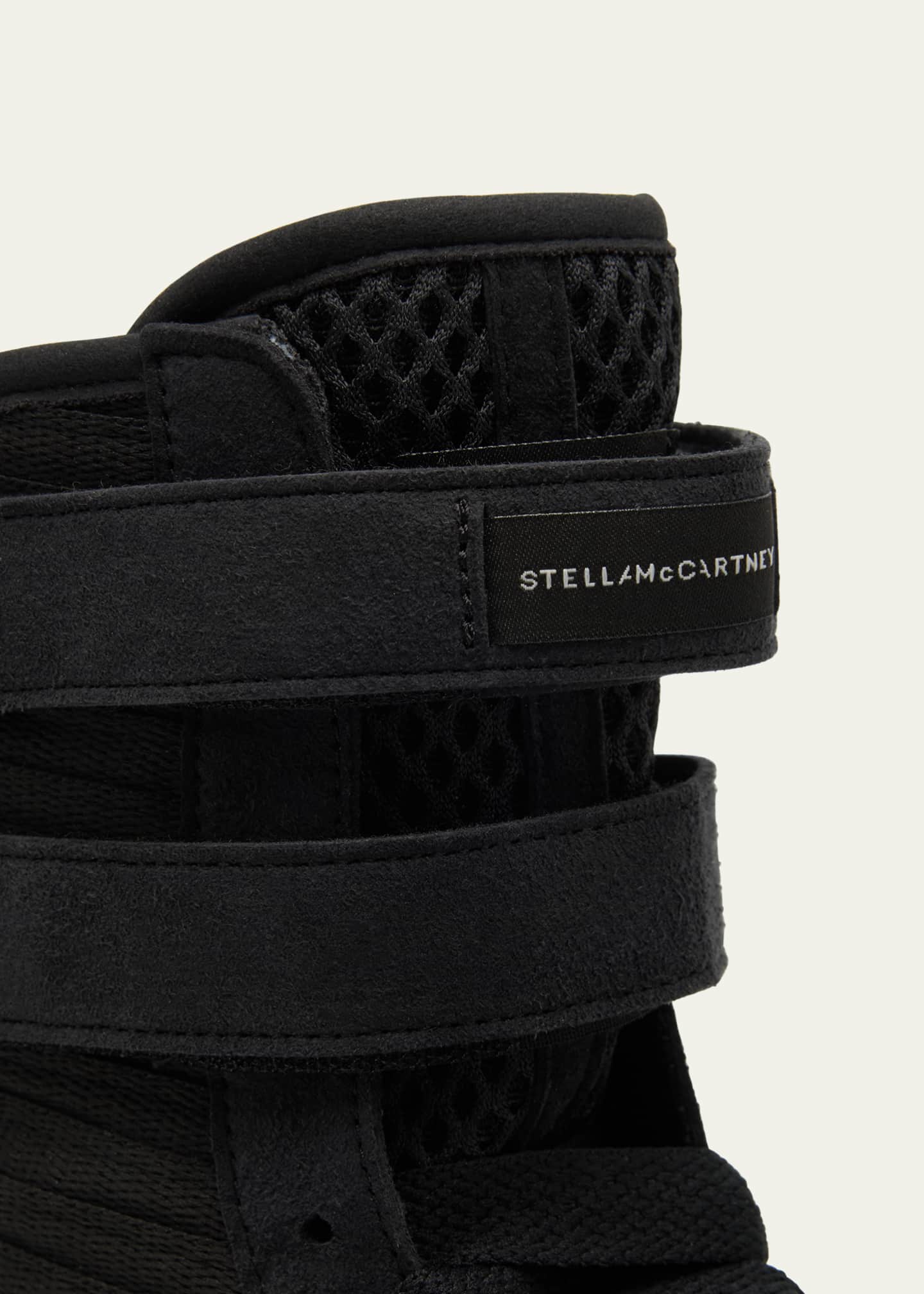 Stella McCartney Rasant High-Top Canvas Sneakers Image 5 of 6