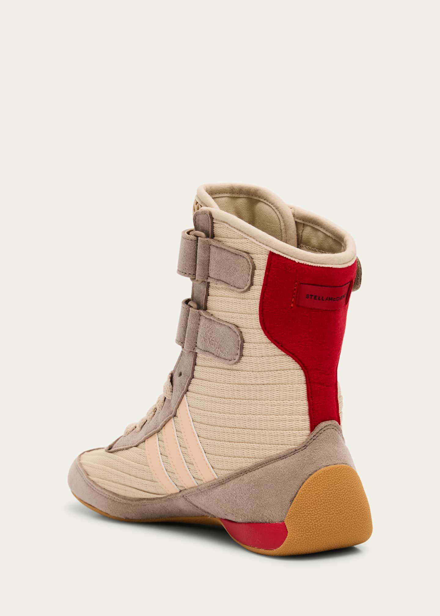 Stella McCartney Rasant High-Top Canvas Sneakers Image 4 of 6
