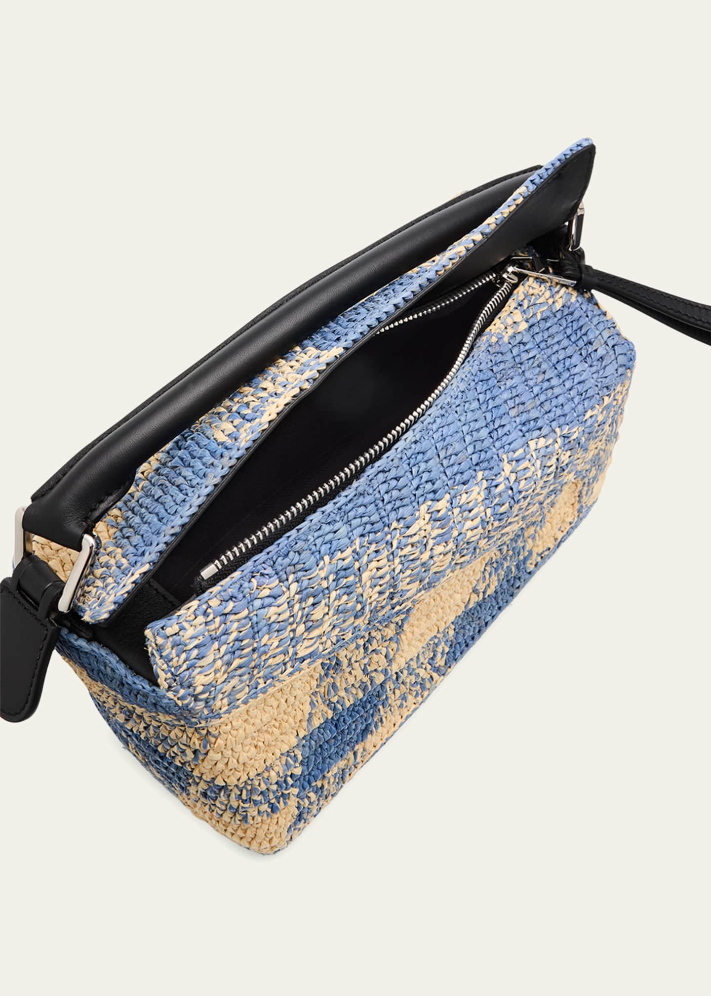 Loewe x Paula's Ibiza Small Puzzle Edge Shoulder Bag in