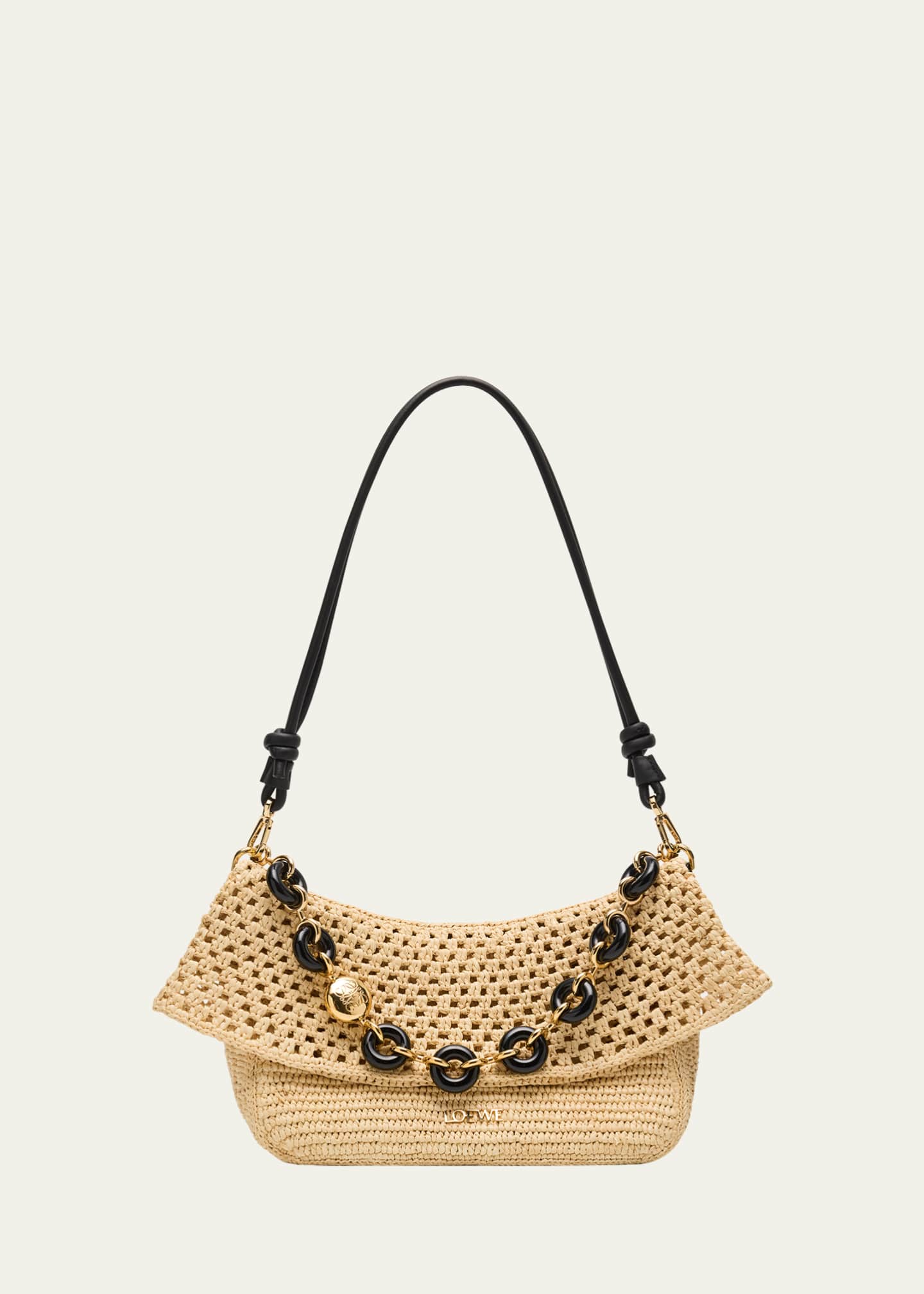 Loewe | Raffia Ola Bag