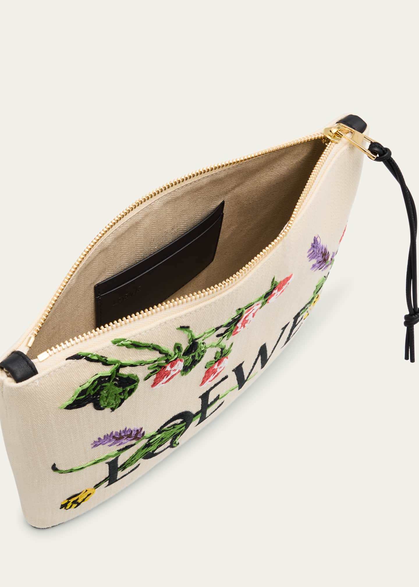 Oggi掲載】LOEWE◇Paula´s イビザ スカーフバッグ 巾着ポーチ