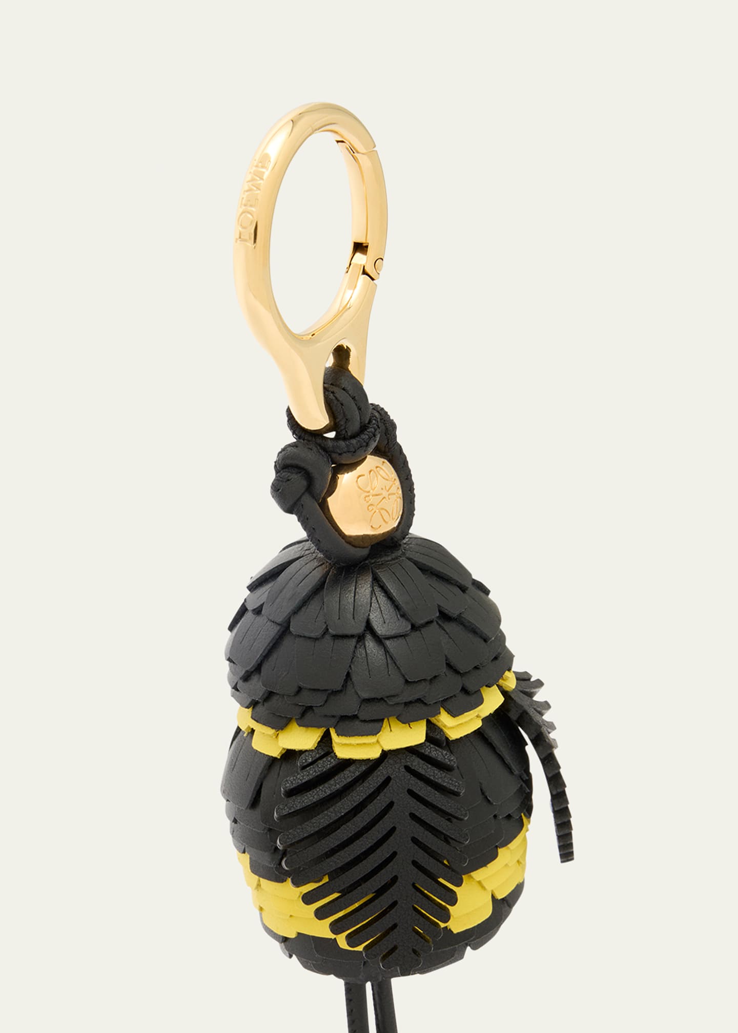 Loewe x Paula’s Ibiza Bee Charm in Leather Image 2 of 2