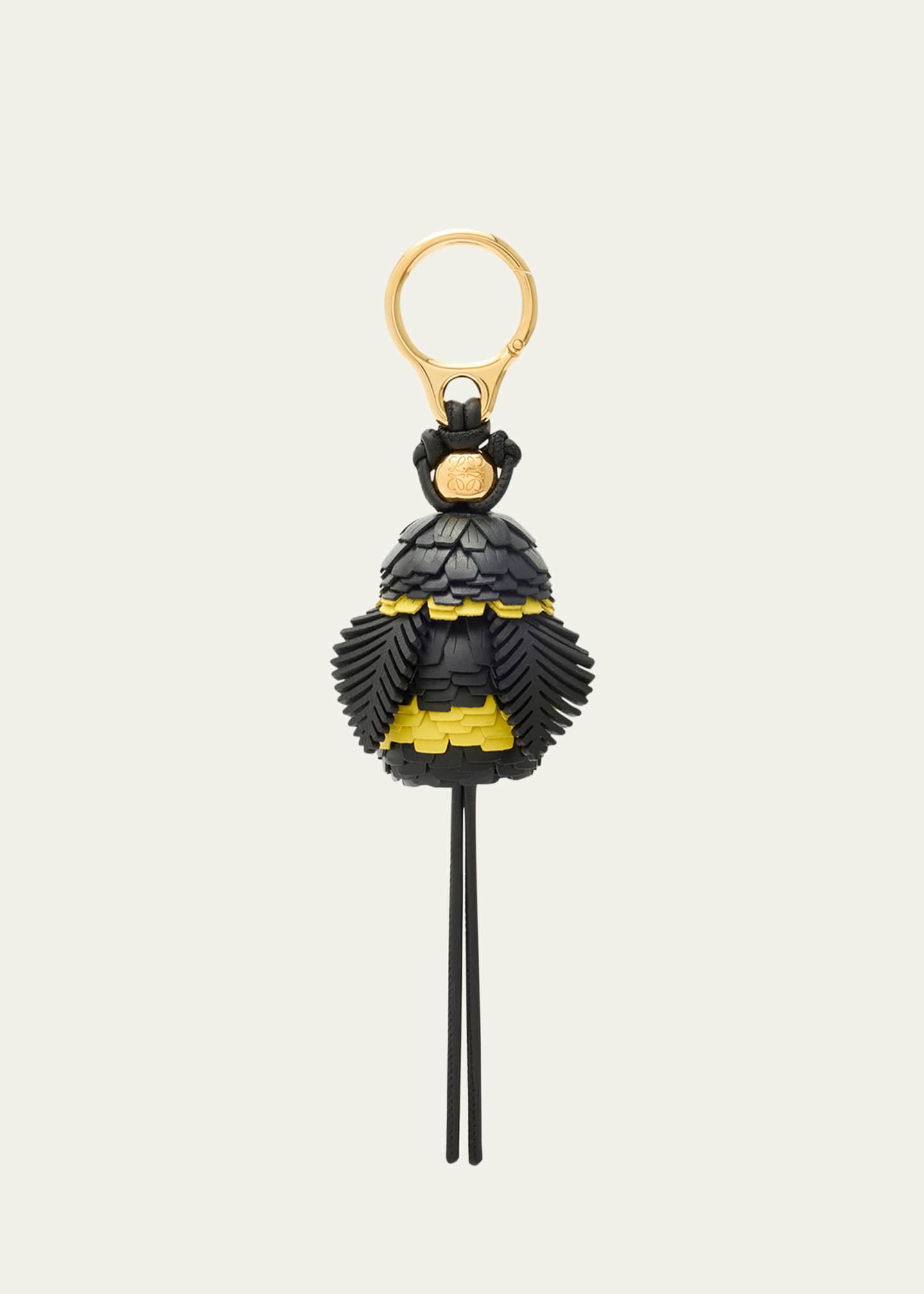 魅力的な価格 Loewe Goodman Bergdorf - Leather in Charm Bee Ibiza Paula's x 財布