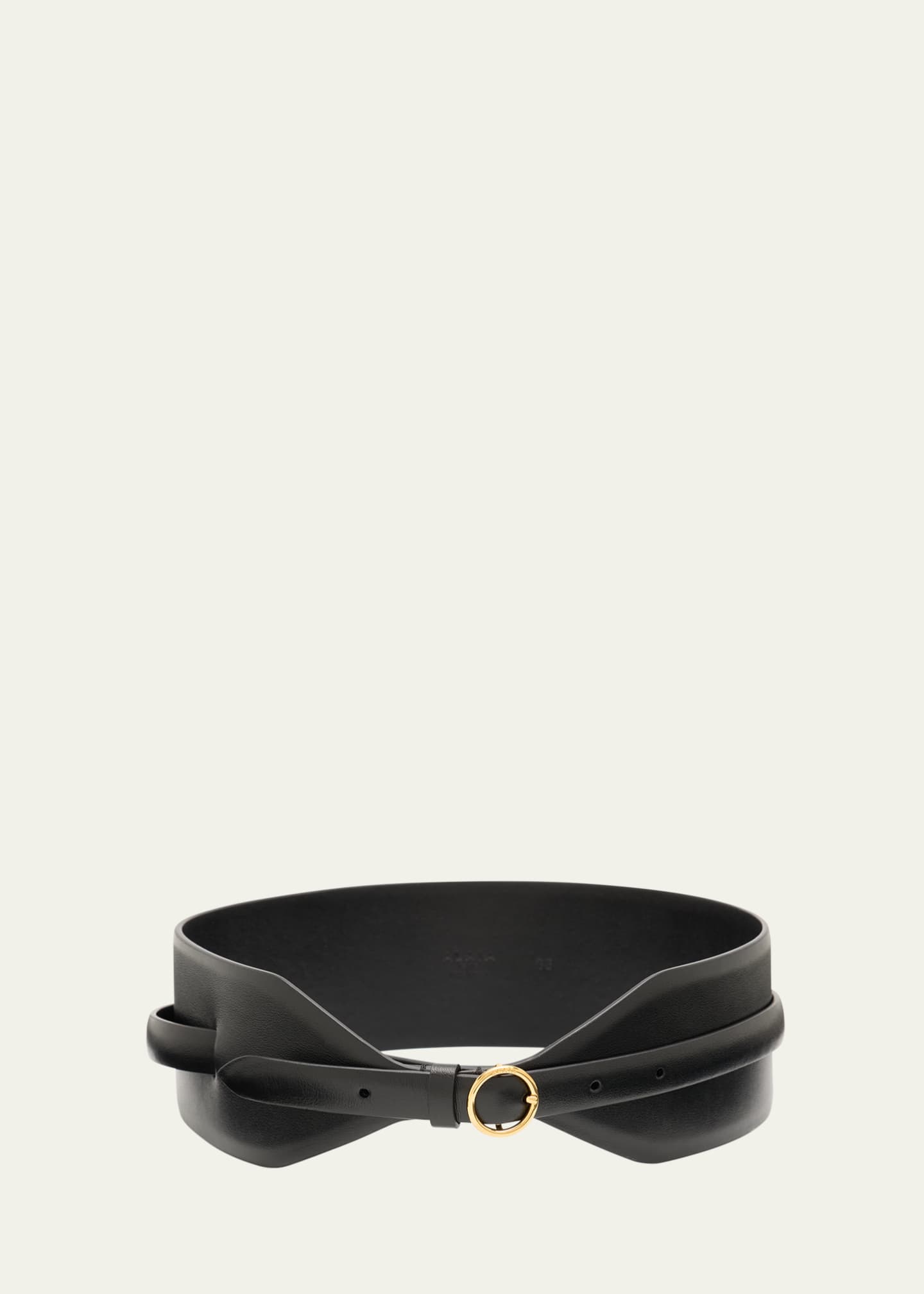 ALAIA Leather Bustier Belt Image 1 of 2
