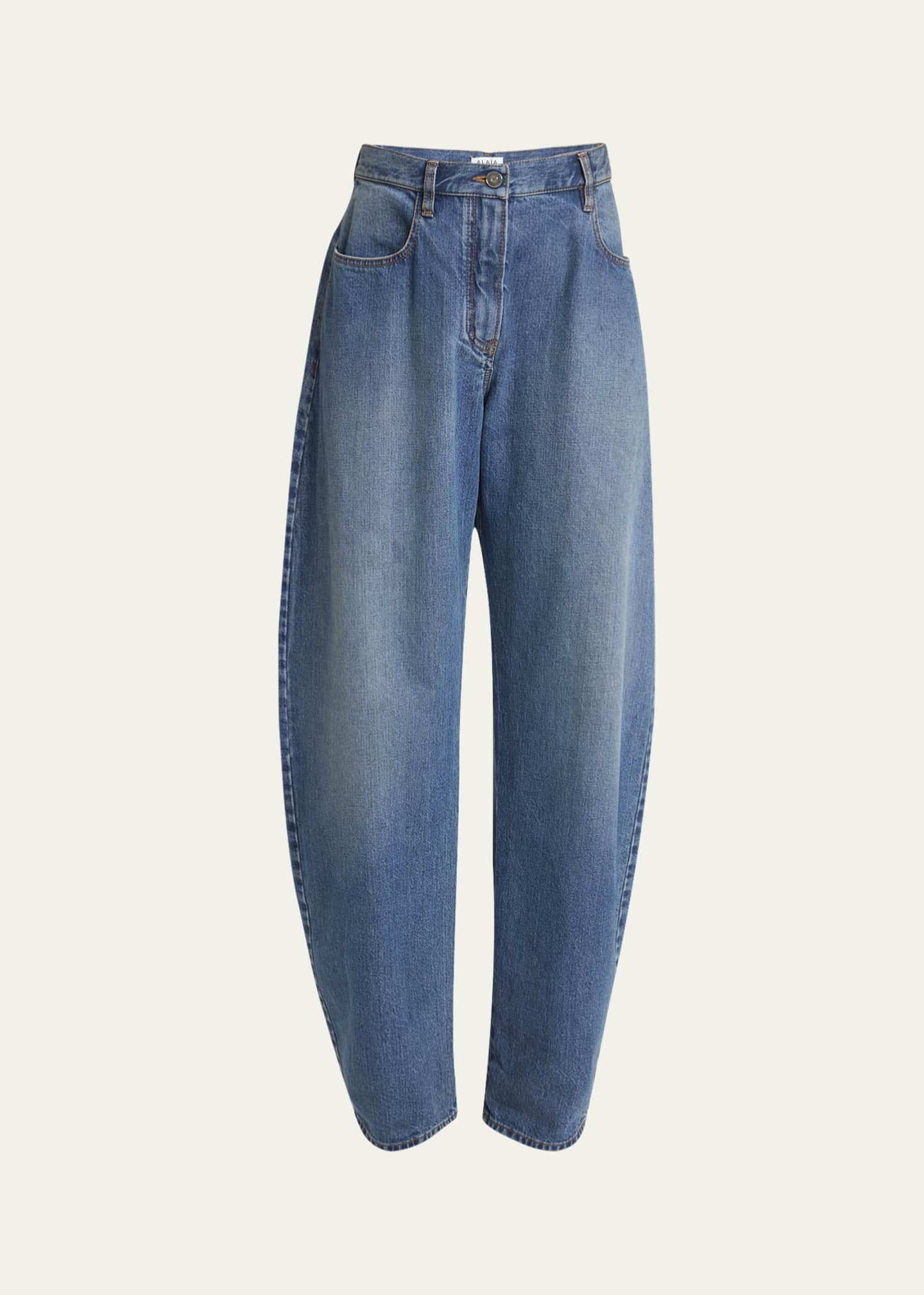 【関税&送料込】Alaia Jeans A Gamba Curva In Denim P00752718.jpg