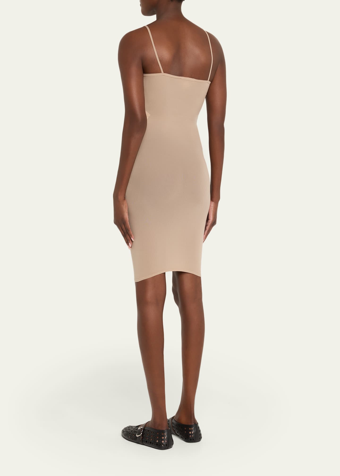 ALAIA Form-Fitting Cami Dress Image 3 of 5