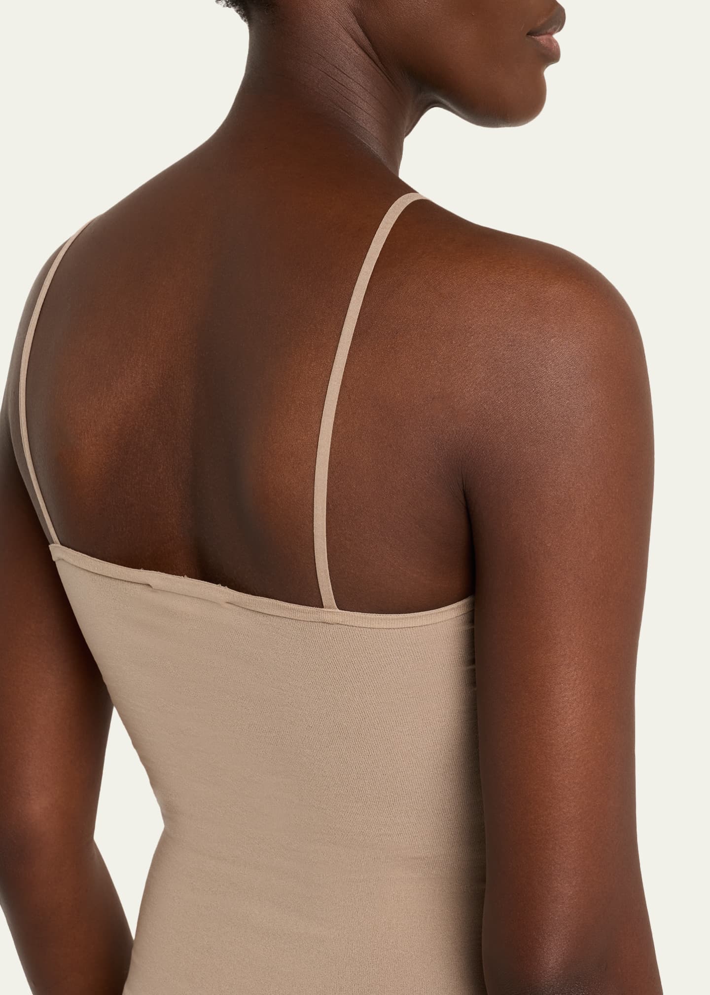 ALAIA Form-Fitting Cami Dress Image 5 of 5