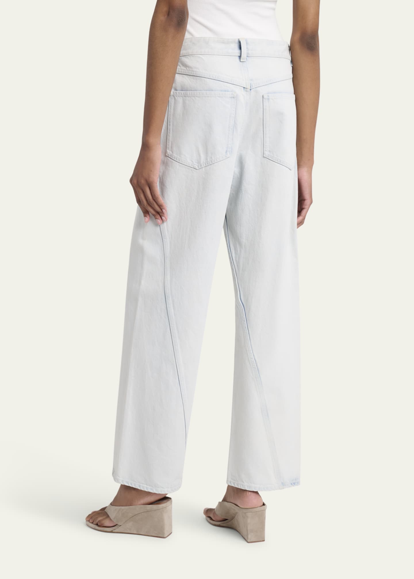 【関税&送料込】Alaia Denim Twisted Jeans 関税&送料込】Alaia Twisted Jeans (ALAIA/デニム・ジーパン