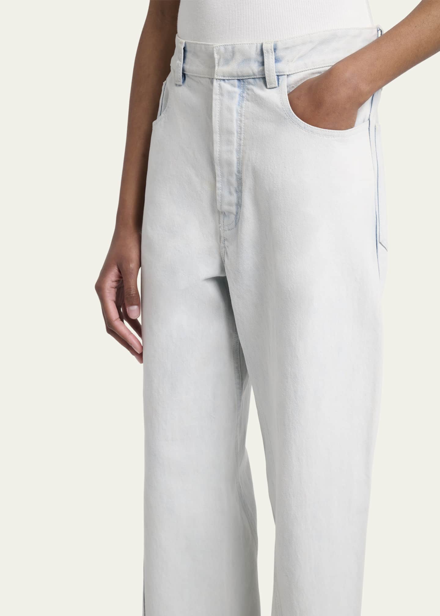 【関税&送料込】Alaia Denim Twisted Jeans 関税&送料込】Alaia Twisted Jeans (ALAIA/デニム・ジーパン