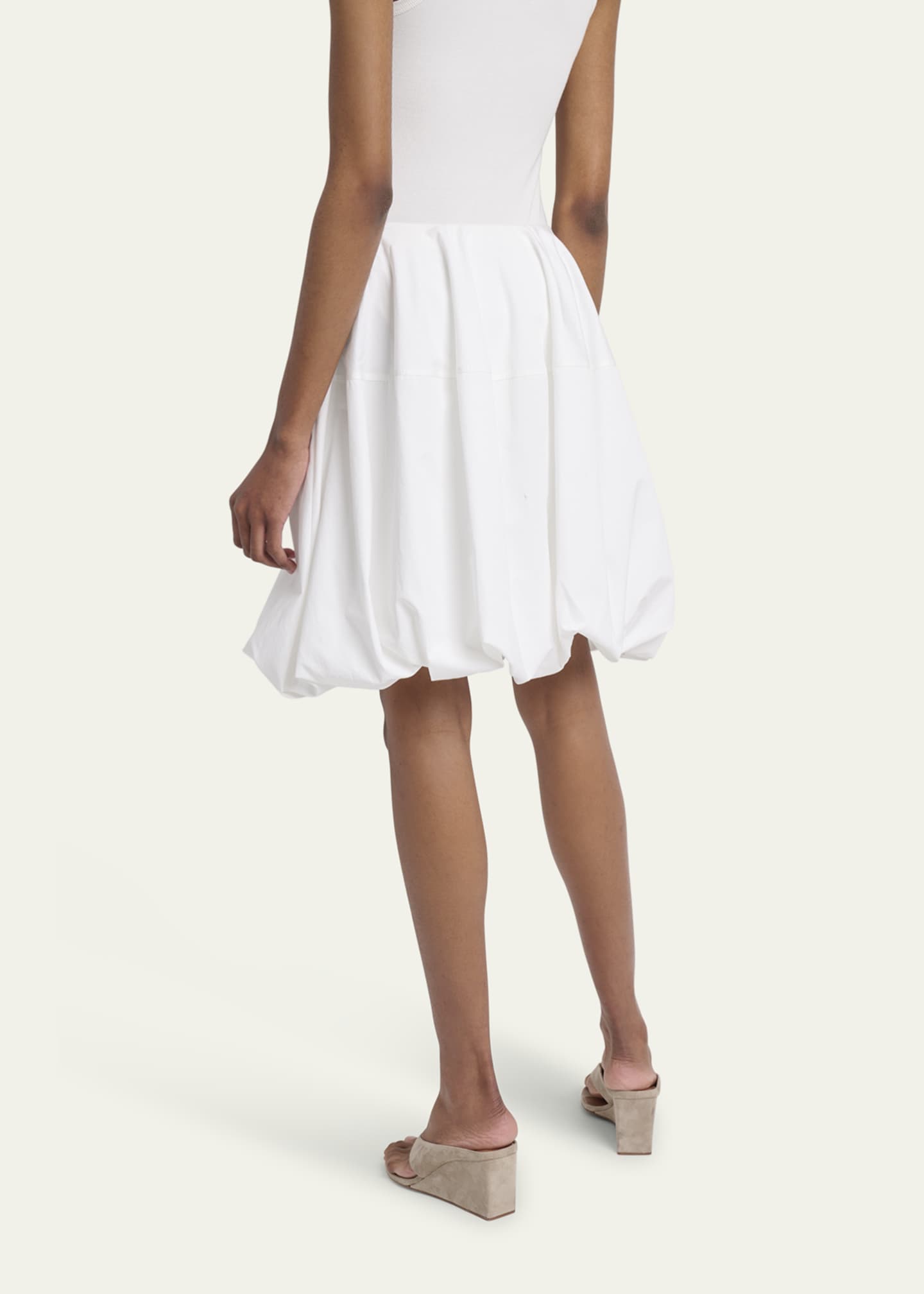 ALAIA Bubble Mini Skirt - Bergdorf Goodman