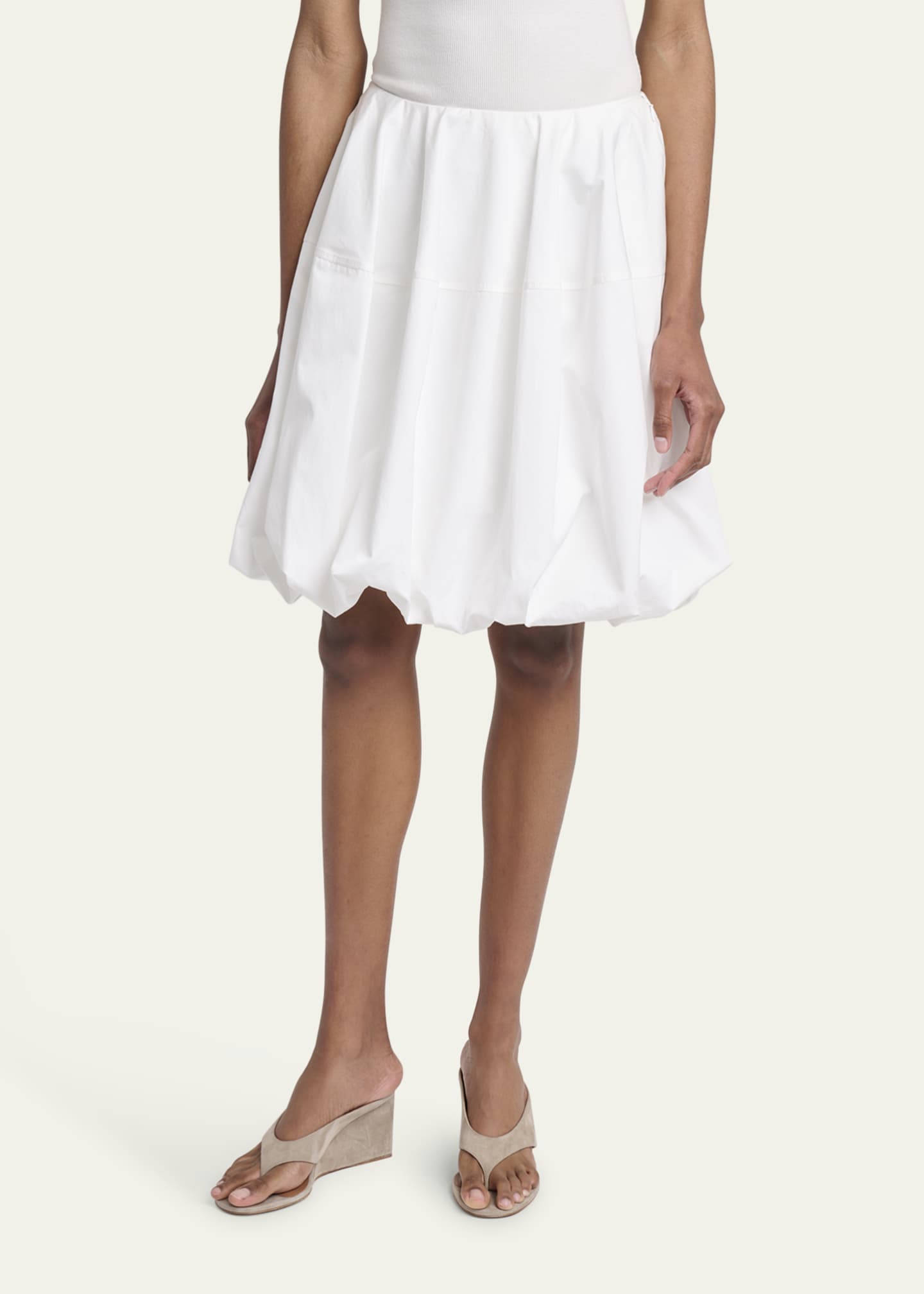 ALAIA Bubble Mini Skirt - Bergdorf Goodman