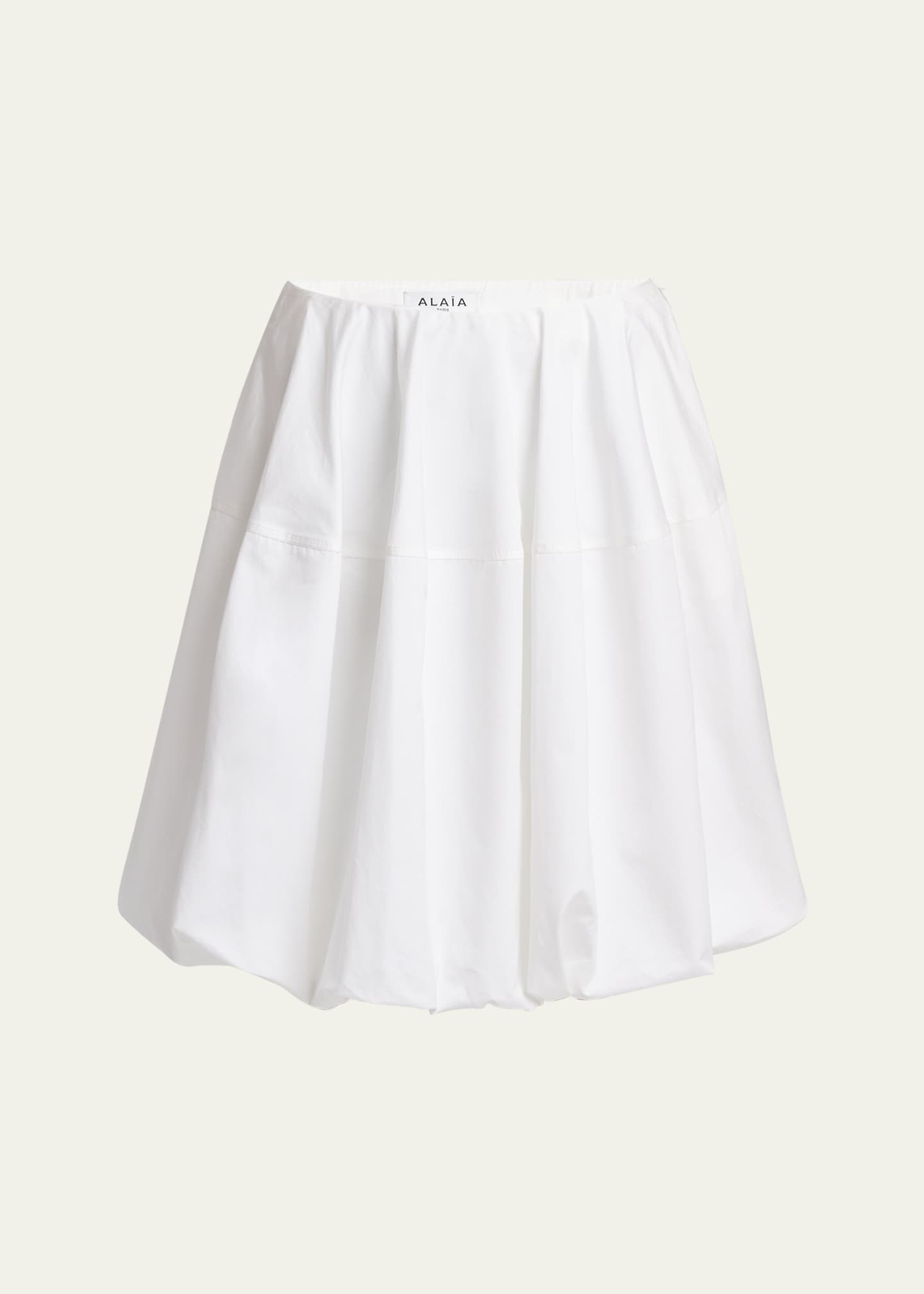 ALAIA Bubble Mini Skirt - Bergdorf Goodman