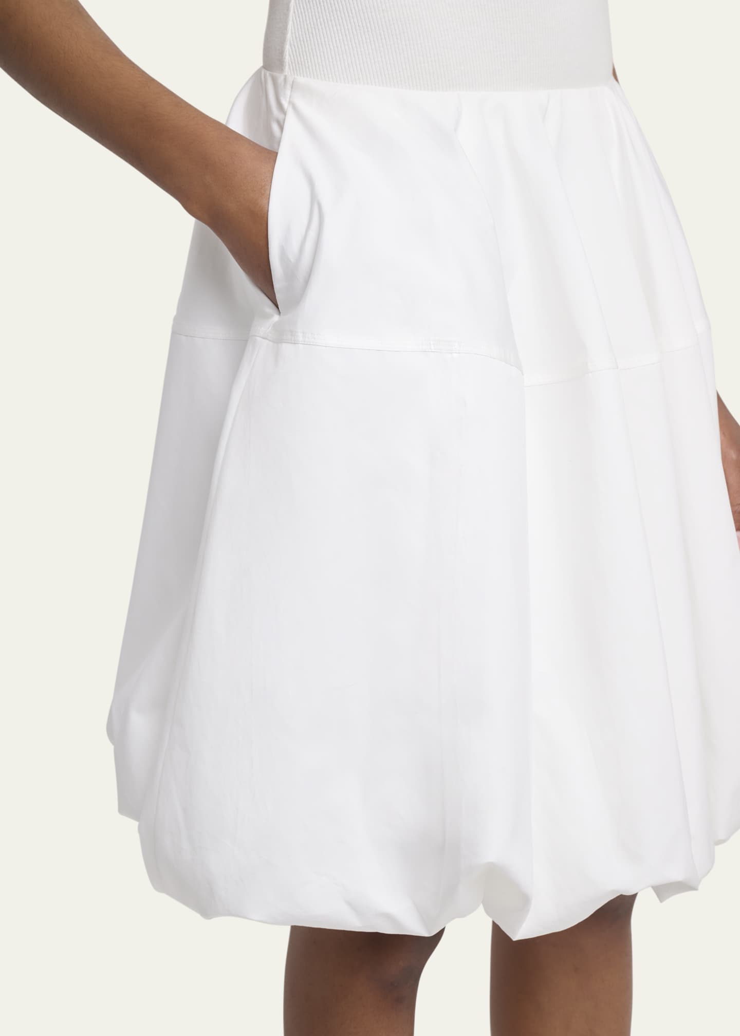 ALAIA Bubble Mini Skirt - Bergdorf Goodman