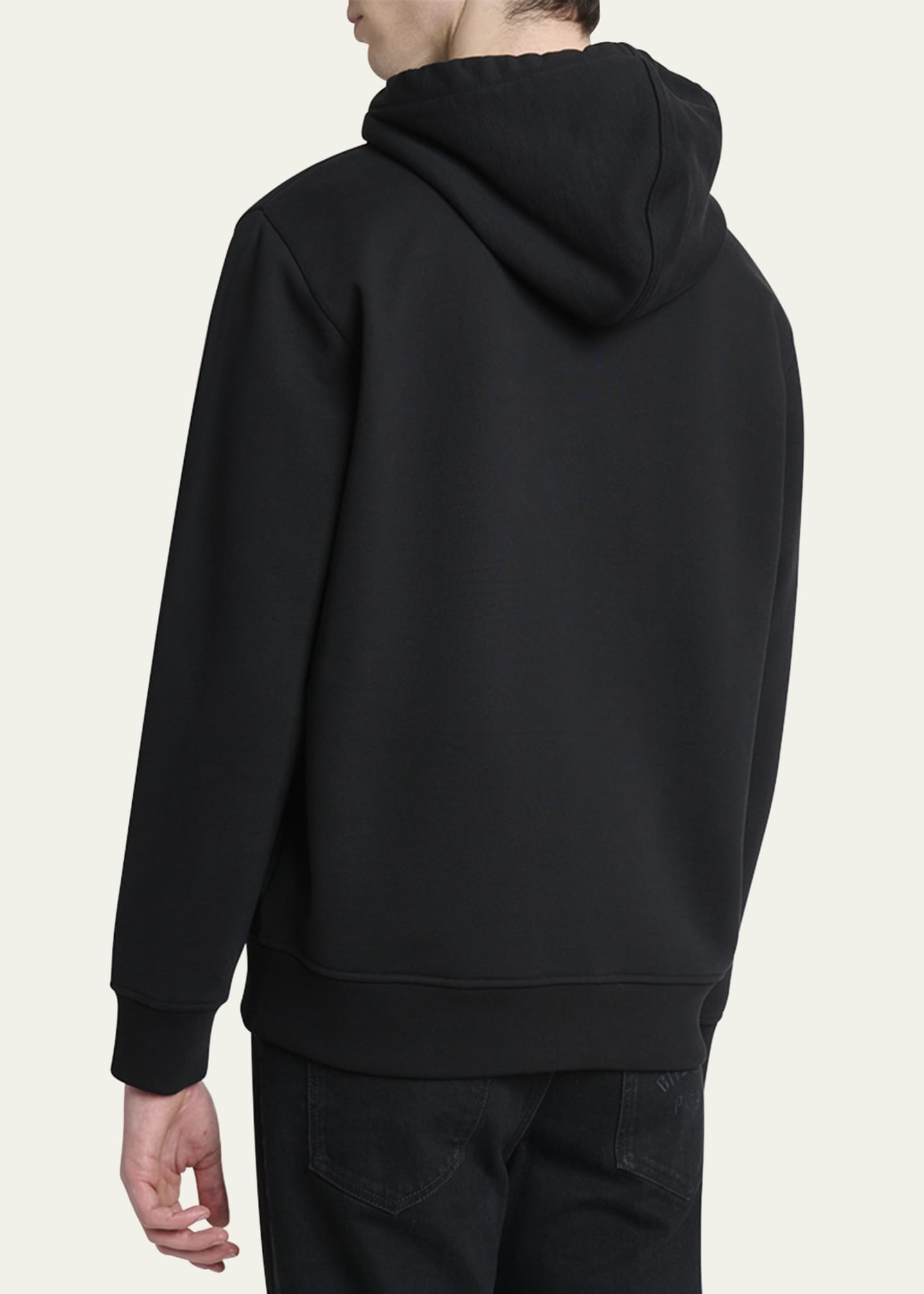 Givenchy Men's Givenchy Stamp Zip Hoodie - Bergdorf Goodman