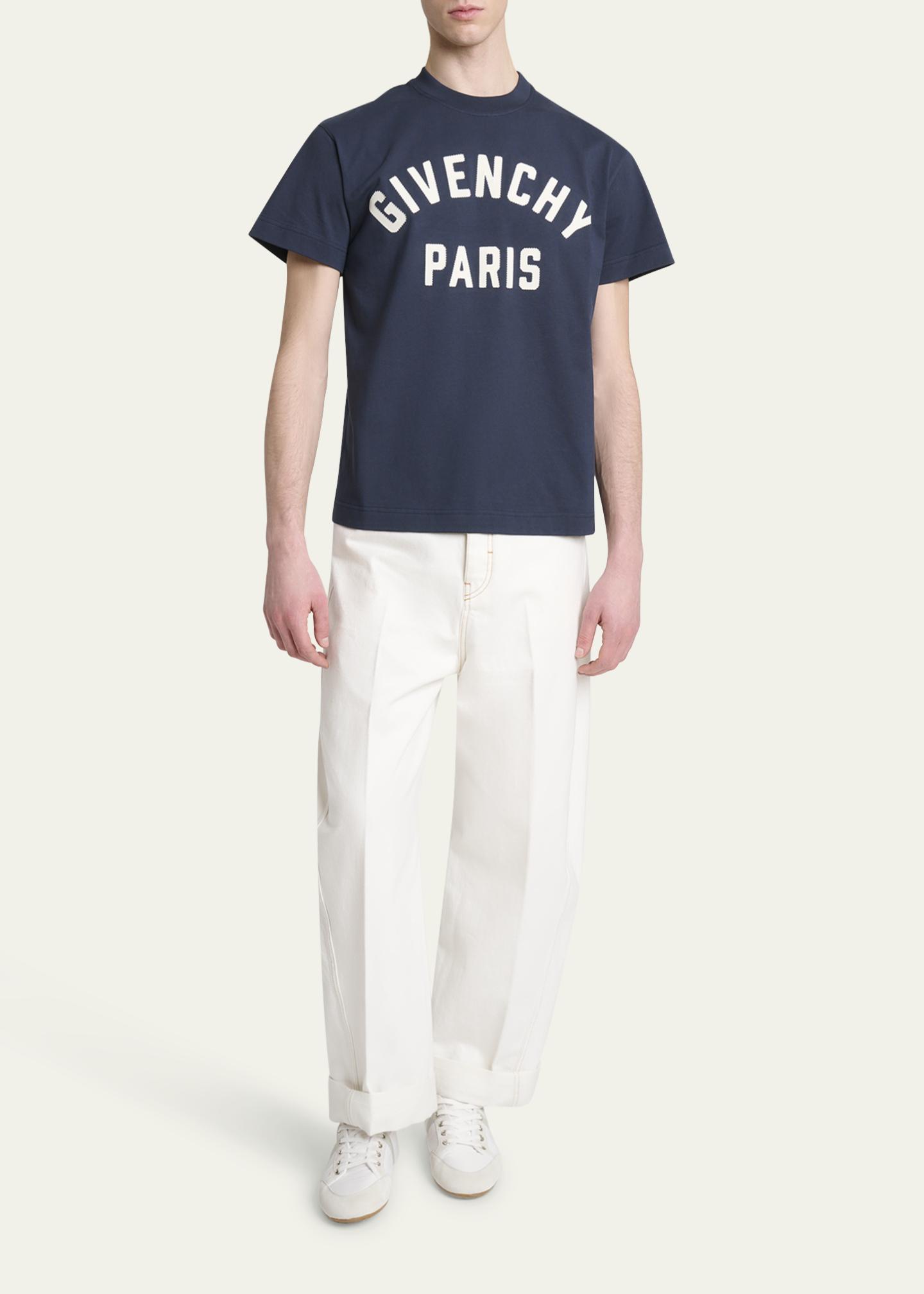 Givenchy Men's Twisted-Seam Denim Jeans - Bergdorf Goodman