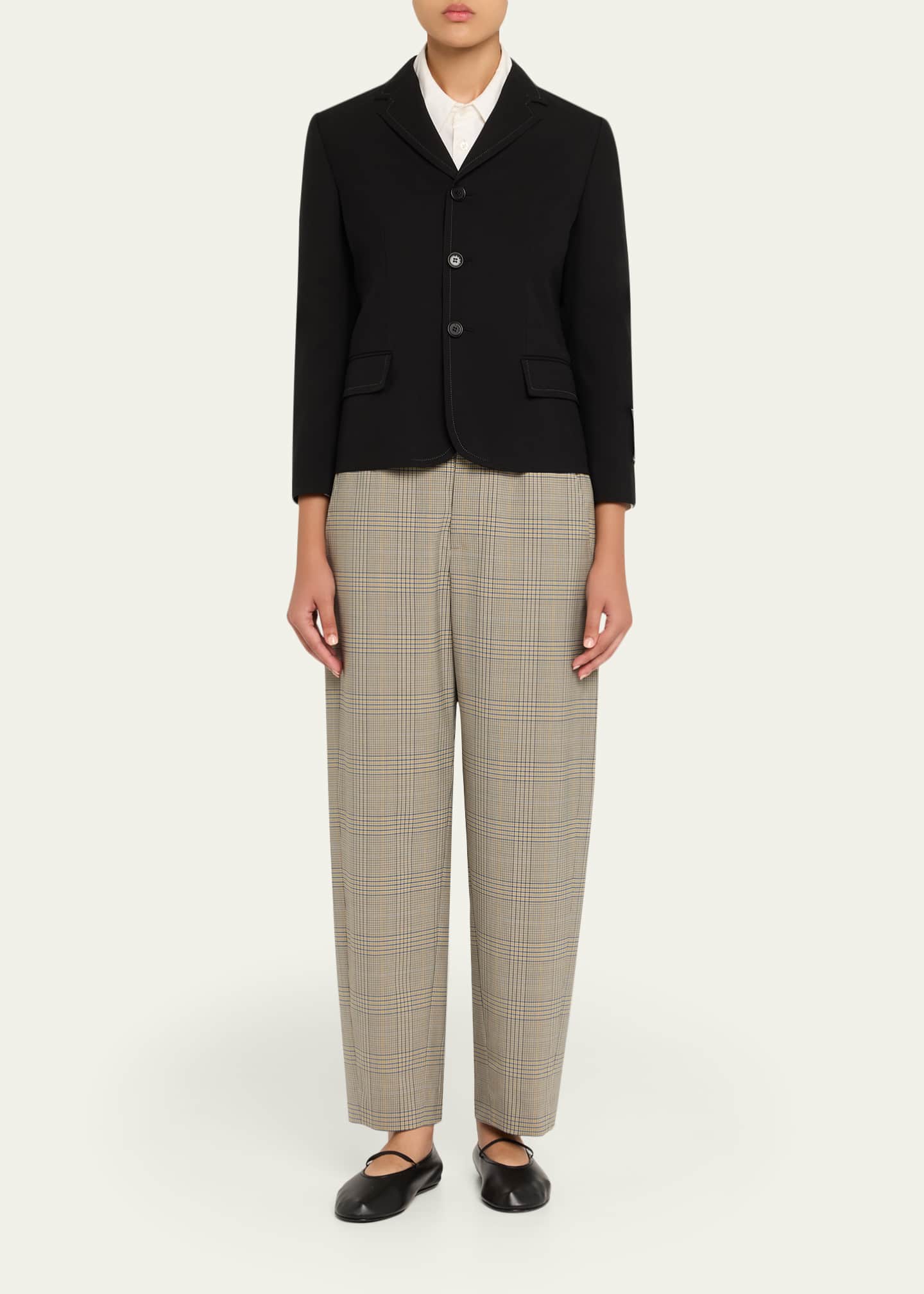 Marni Single-Breasted Baby Simple Chest Jacket Image 2 of 5