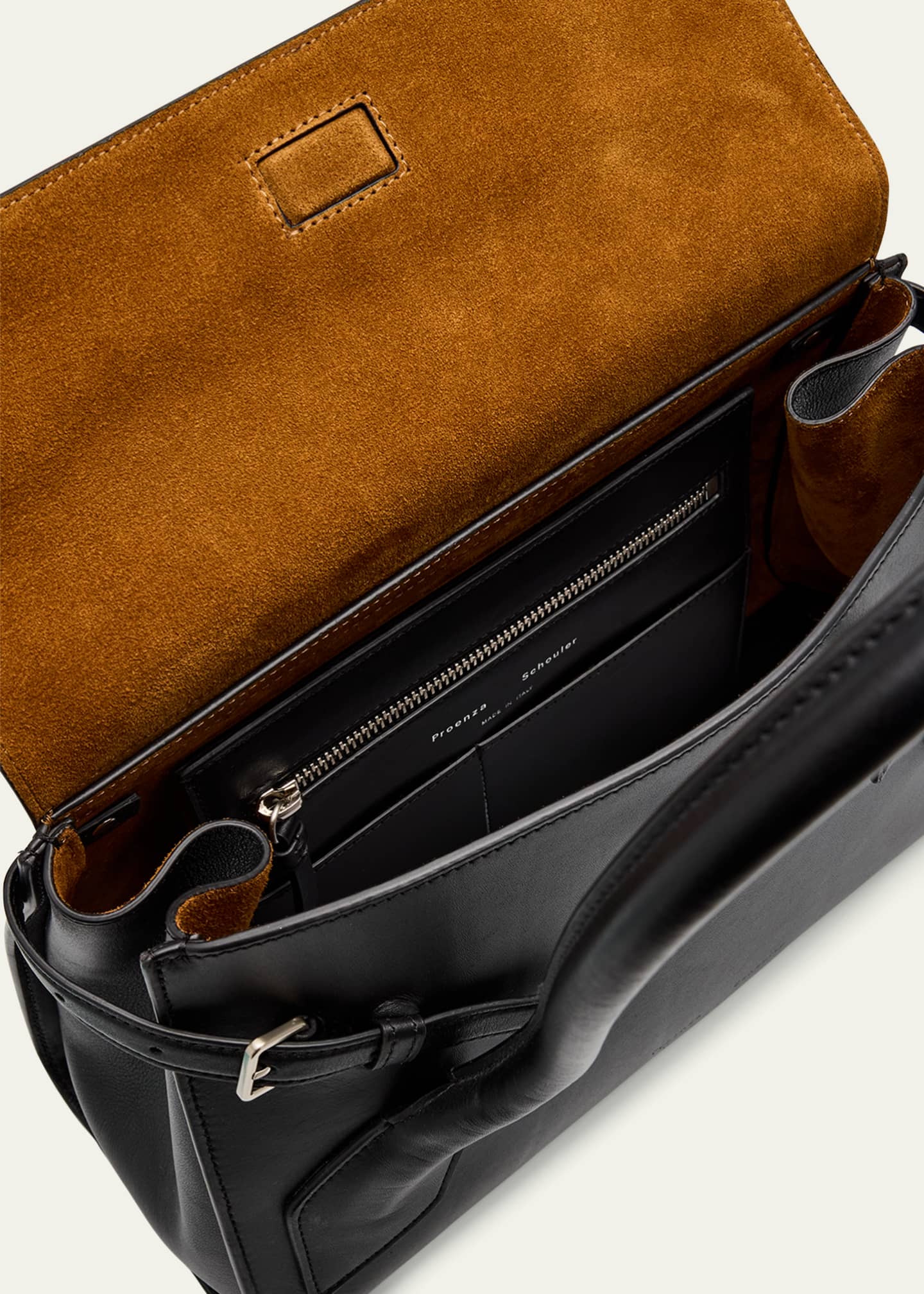 Proenza Schouler Tate Small Calfskin Top-Handle Bag Image 4 of 6