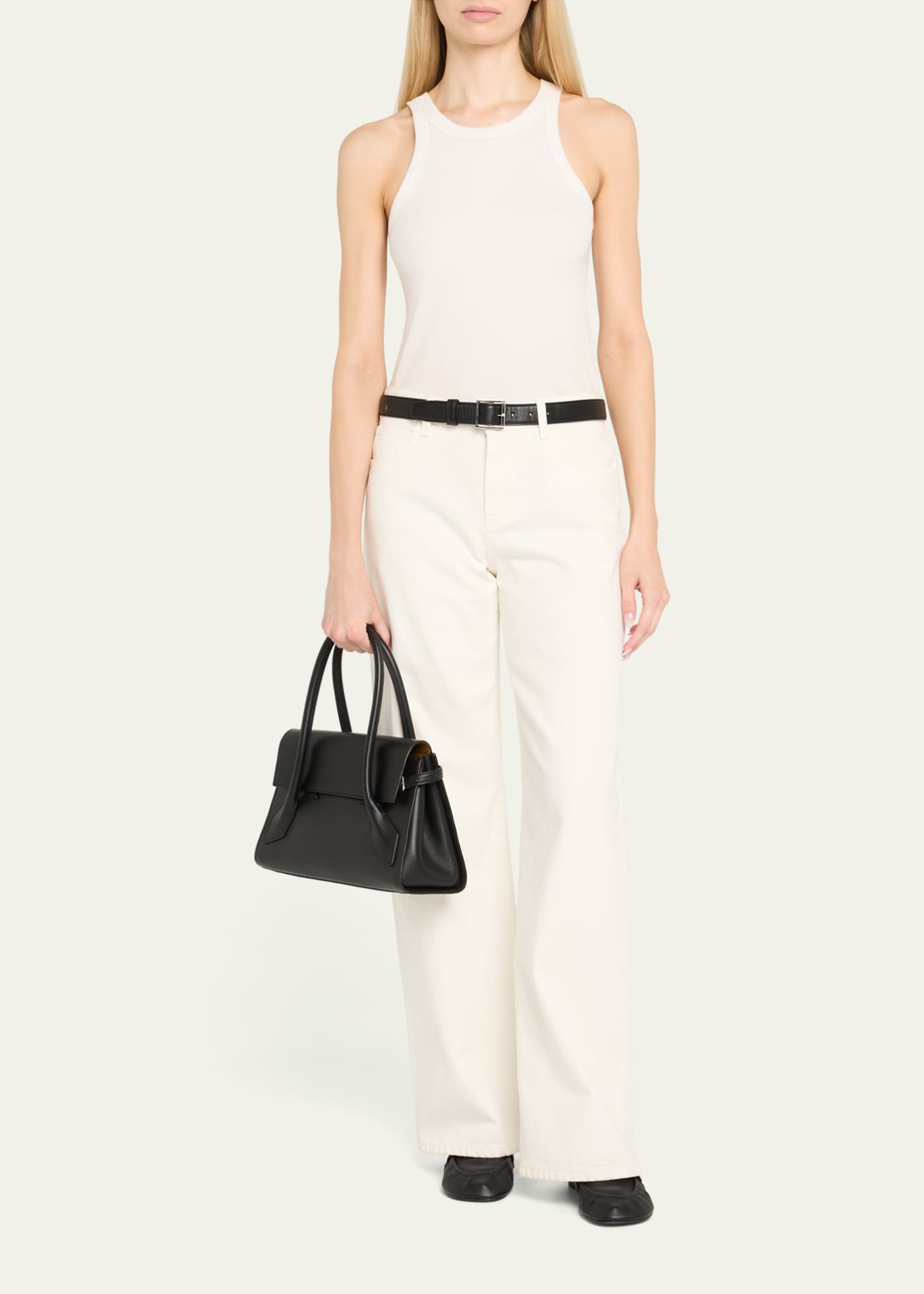 Proenza Schouler Tate Small Calfskin Top-Handle Bag Image 5 of 6