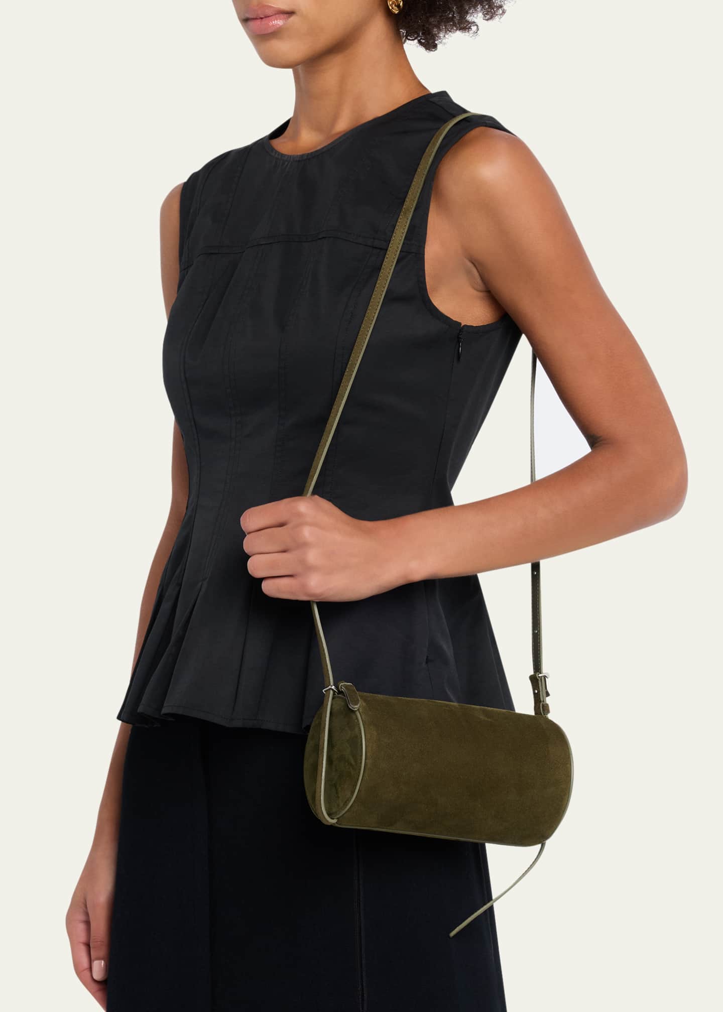 Proenza Schouler Medium Silo Suede Crossbody Bag - Bergdorf Goodman