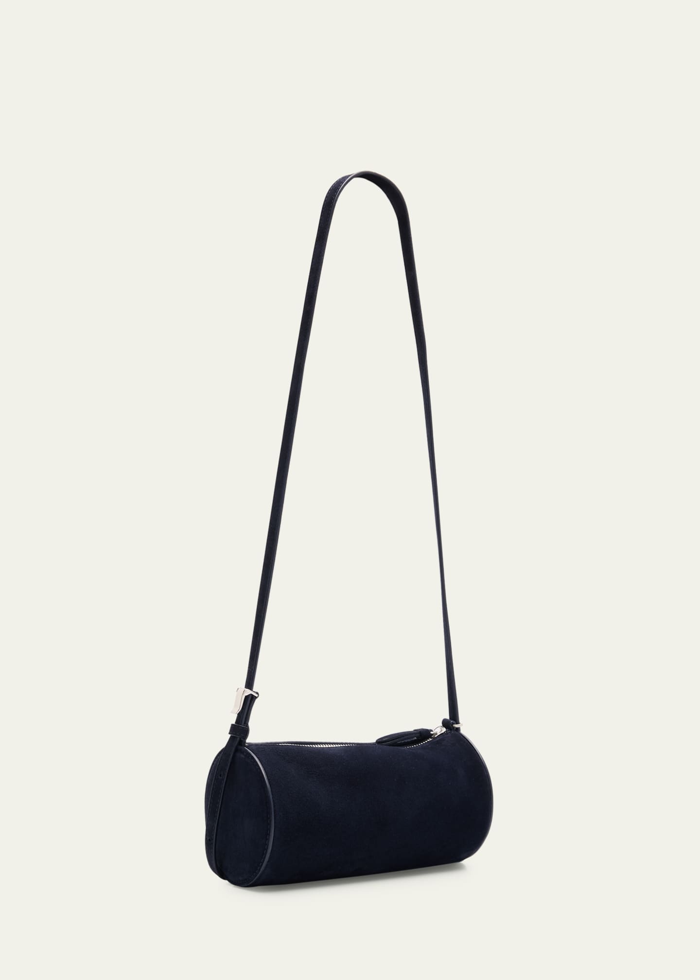 Proenza Schouler Medium Silo Suede Crossbody Bag Image 3 of 6