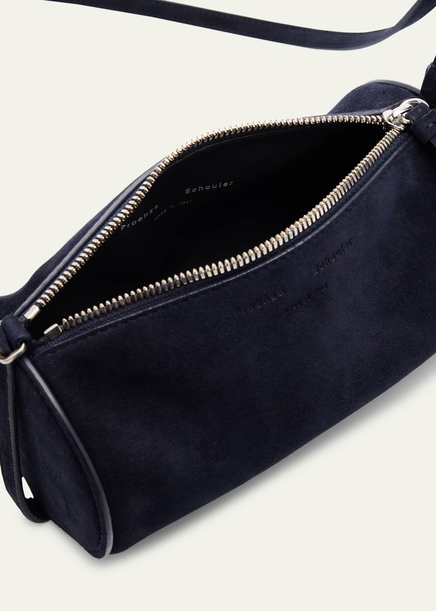 Proenza Schouler Medium Silo Suede Crossbody Bag Image 4 of 6
